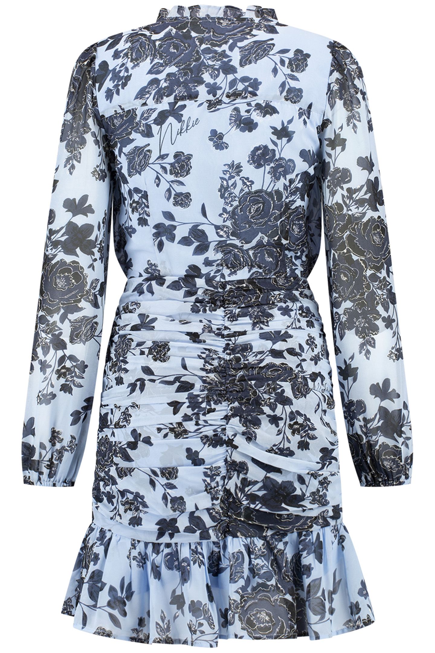 EUFAULA DRESS POWDER BLUE 3