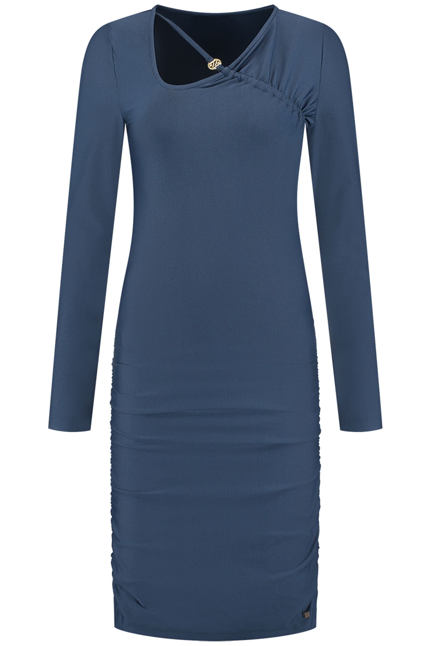 EKPOMA DRESS NAVY 2