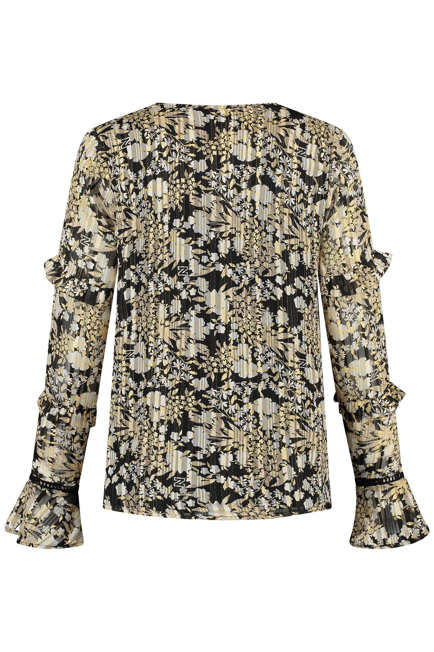 ELKHART BLOUSE BLACK 3