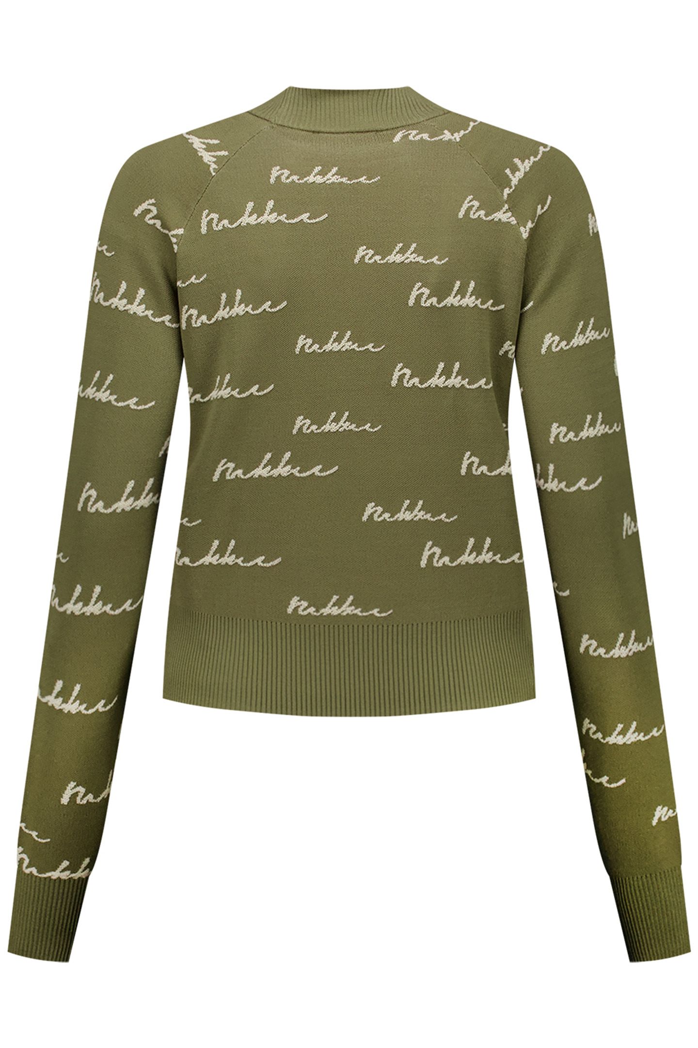 ELLERBY SIGNATURE SWEATER ARMY 3