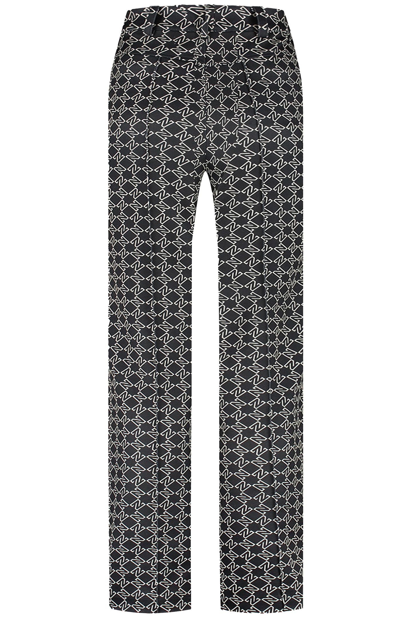 MONOGRAM LOGO PANTS BLACK 2