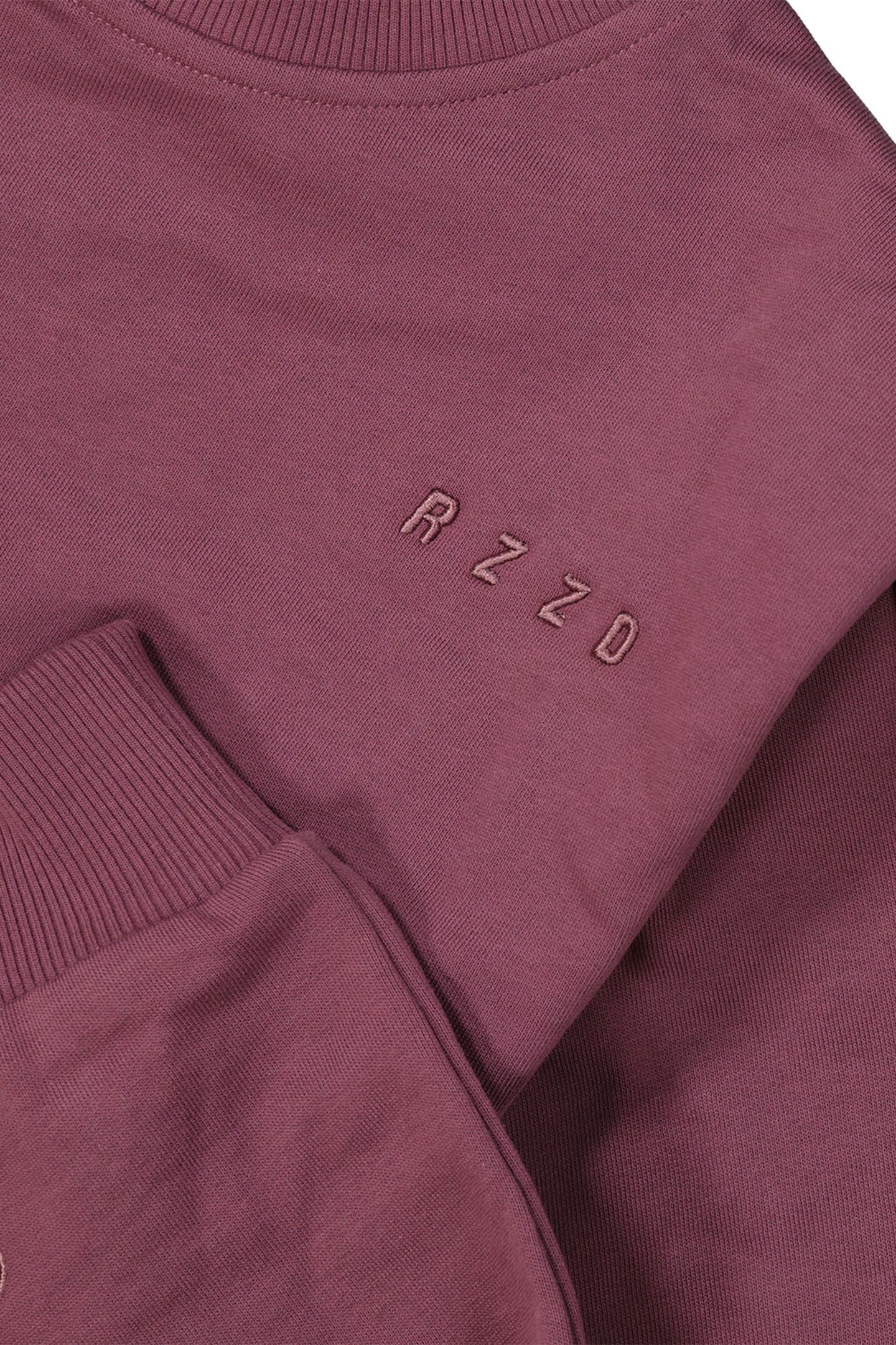 NATHALIE SWEATER AUBERGINE RED 3