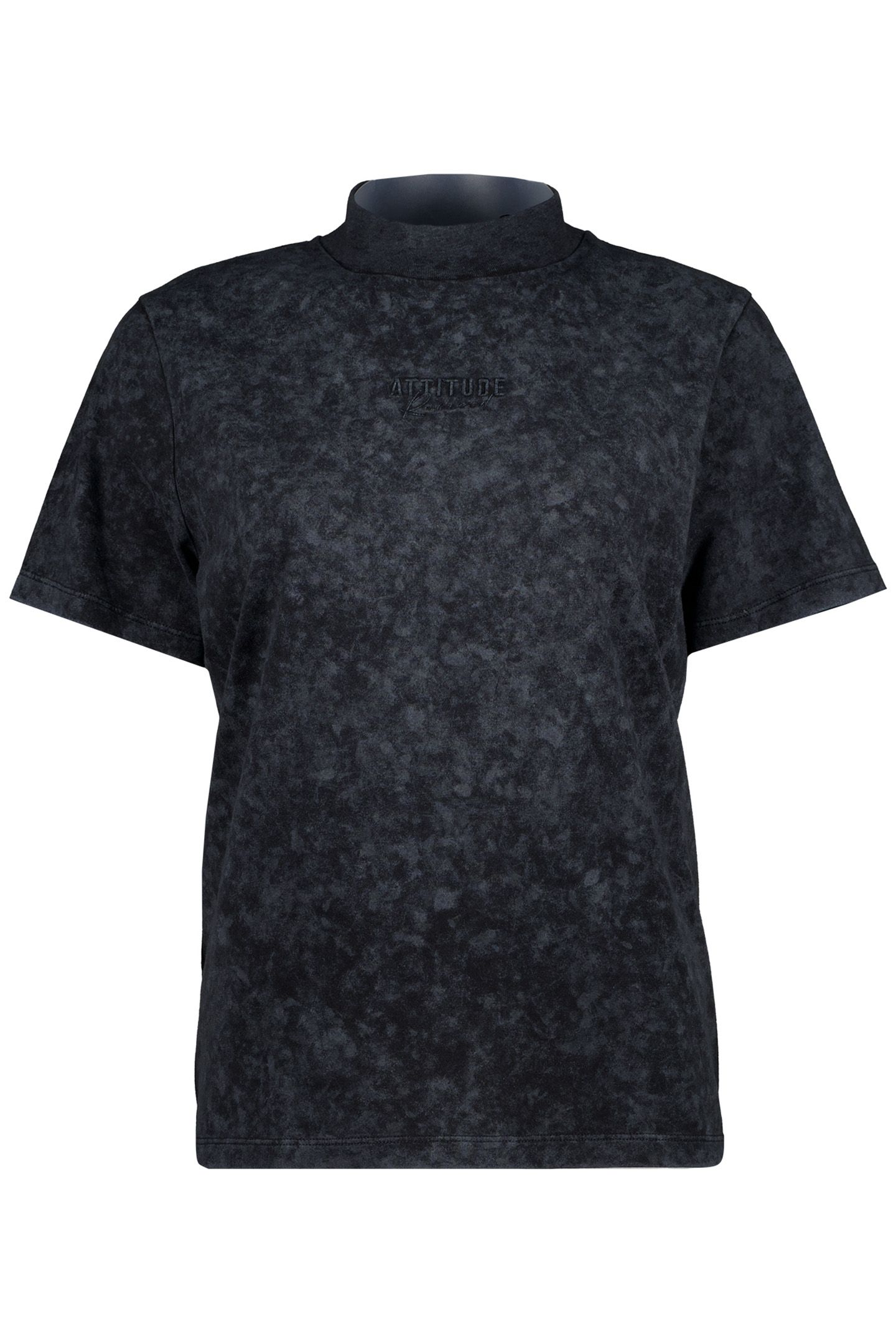 HANNAH T-SHIRT WASHED BLACK 1