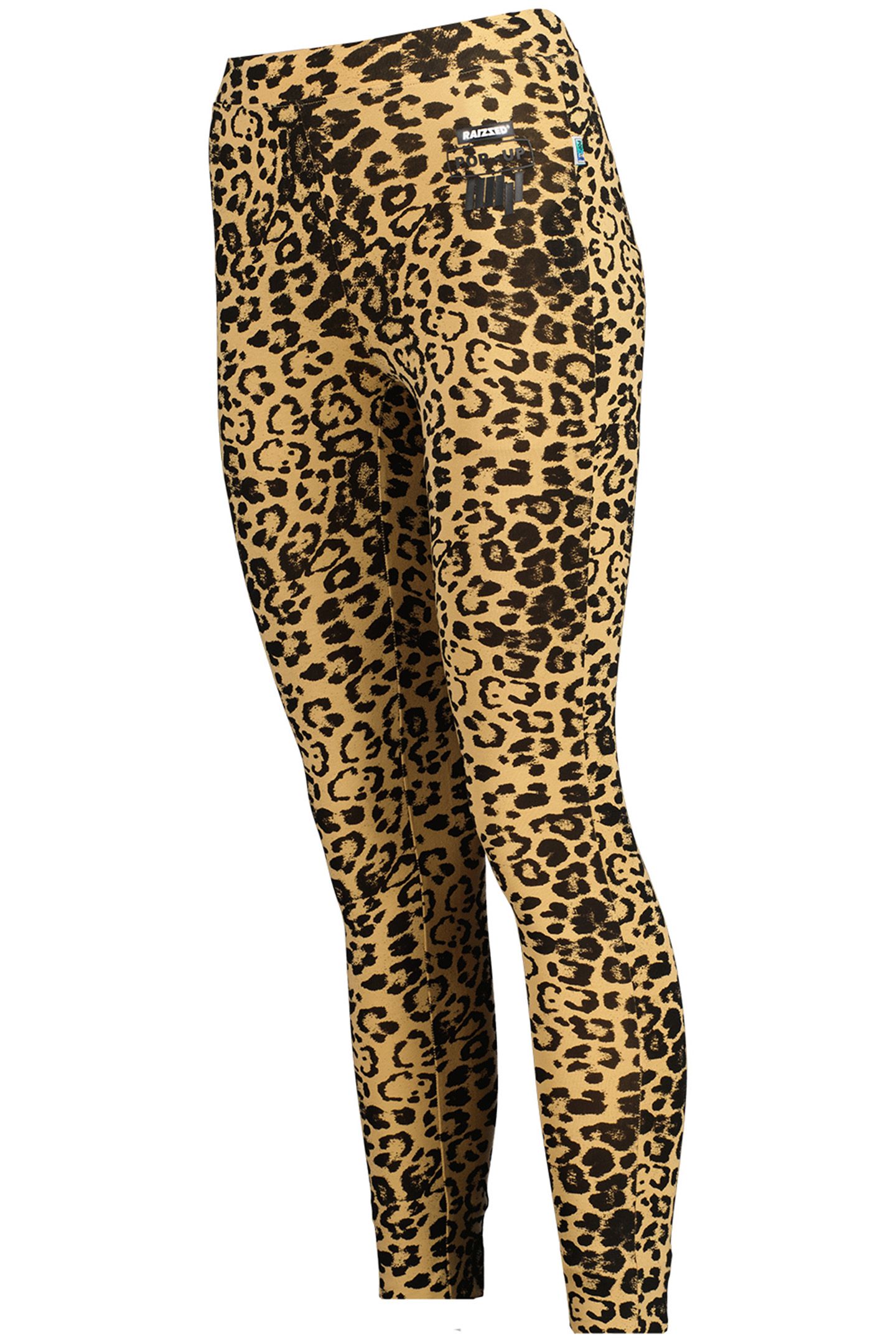 SHINNY LEGGING MULTICOLOR BROWN 6