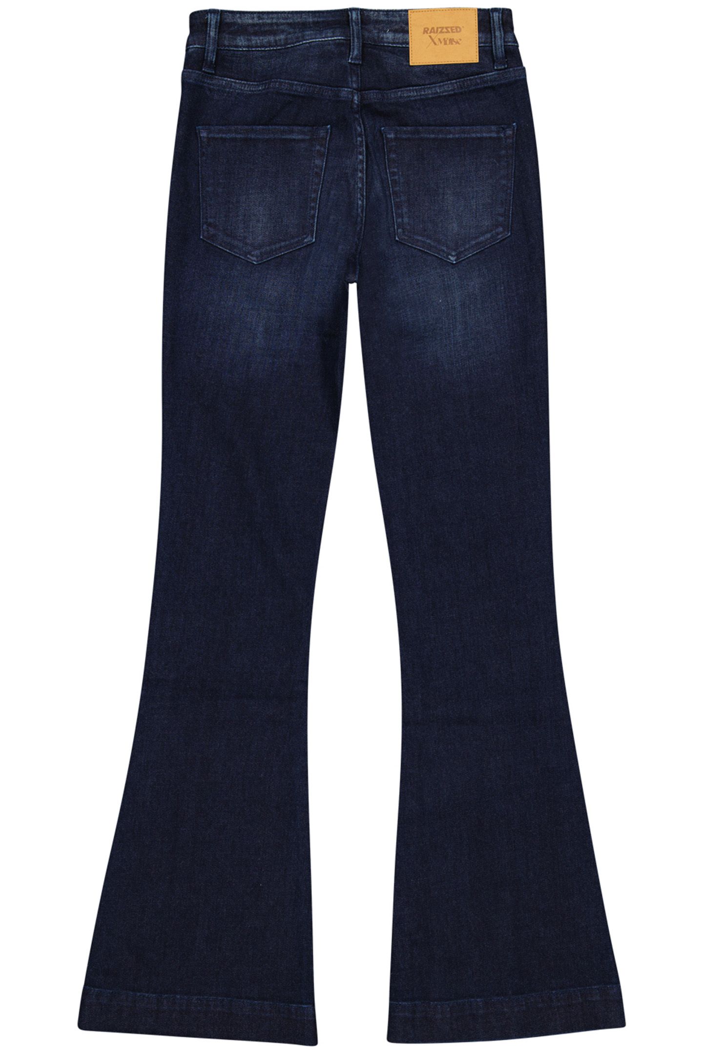 SUNRISE PATCHEDON POCKETS JEANS DARK BLUE STONE 5