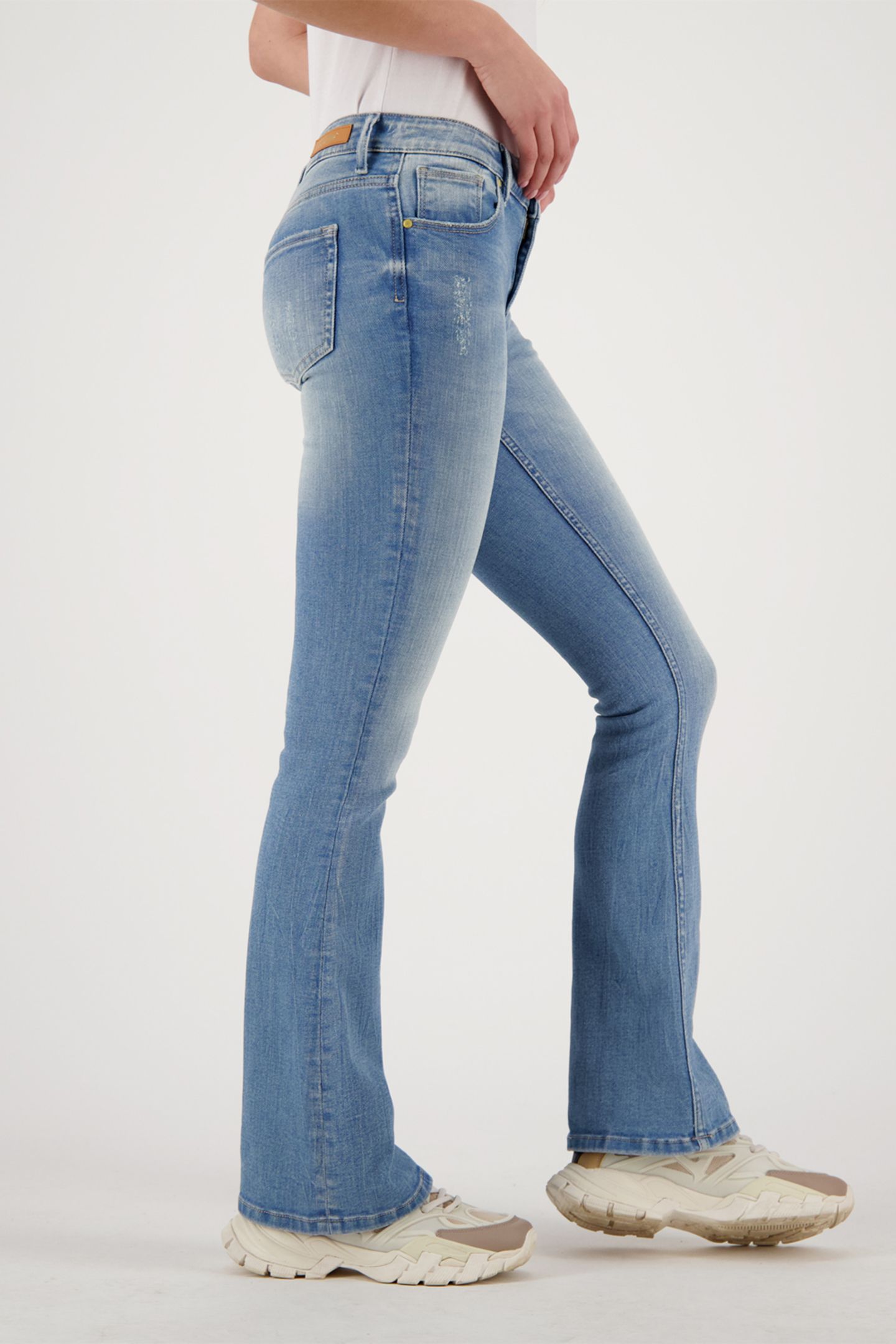 ECLIPSE JEANS LIGHT BLUE STONE 9