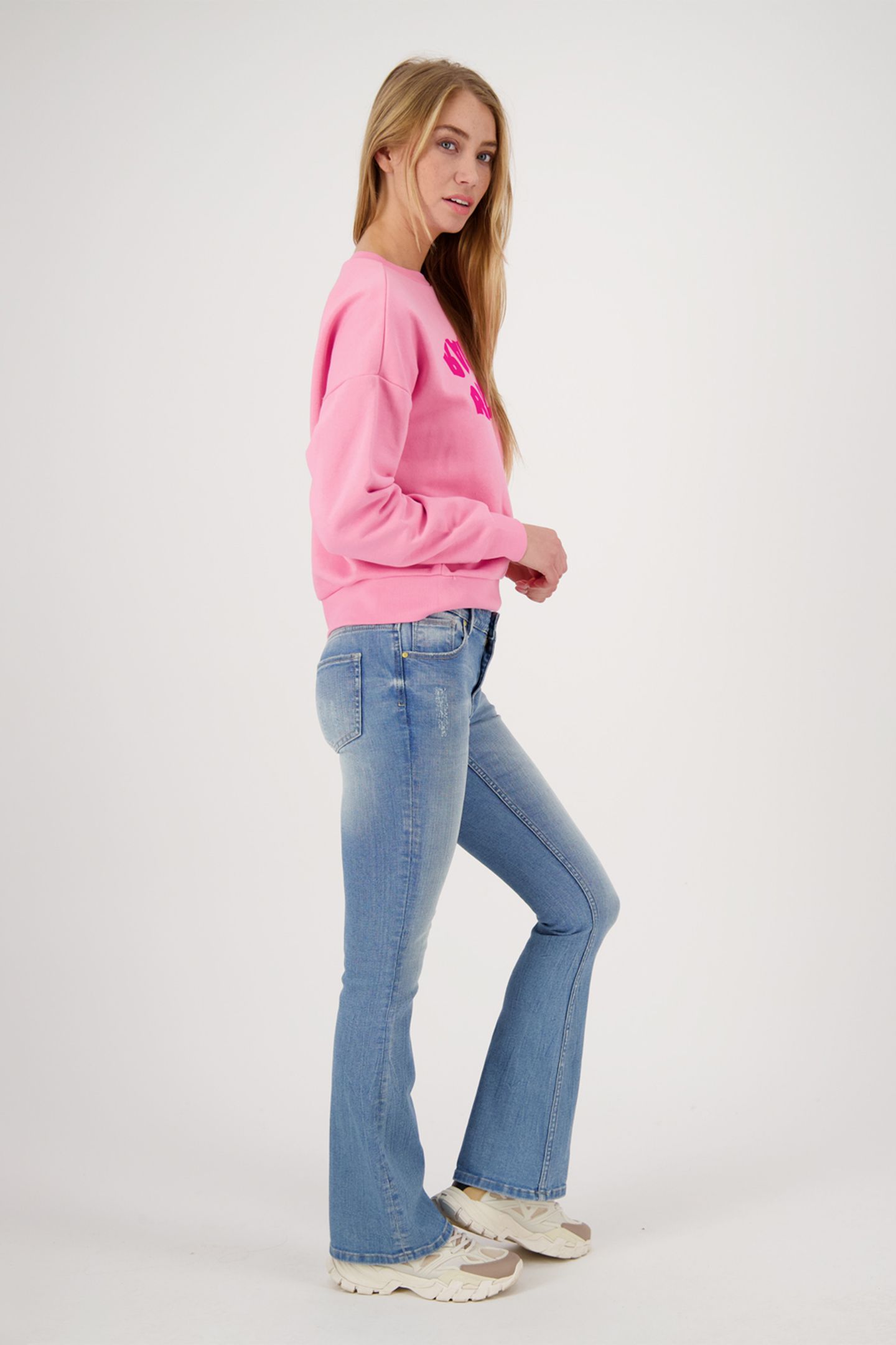 ECLIPSE JEANS LIGHT BLUE STONE 8