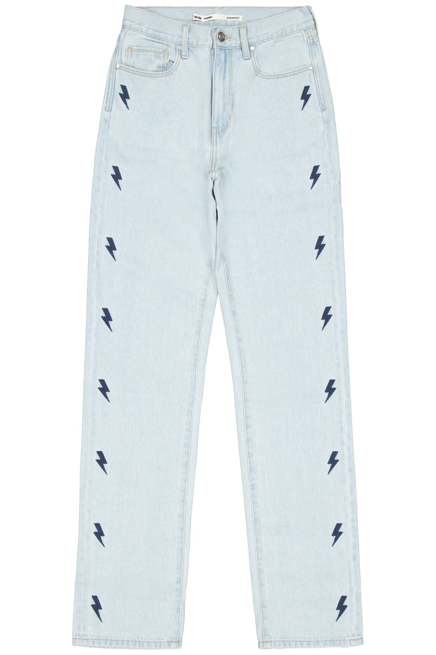 SUNSET LIGHTNING JEANS LIGHT BLUE STONE 5