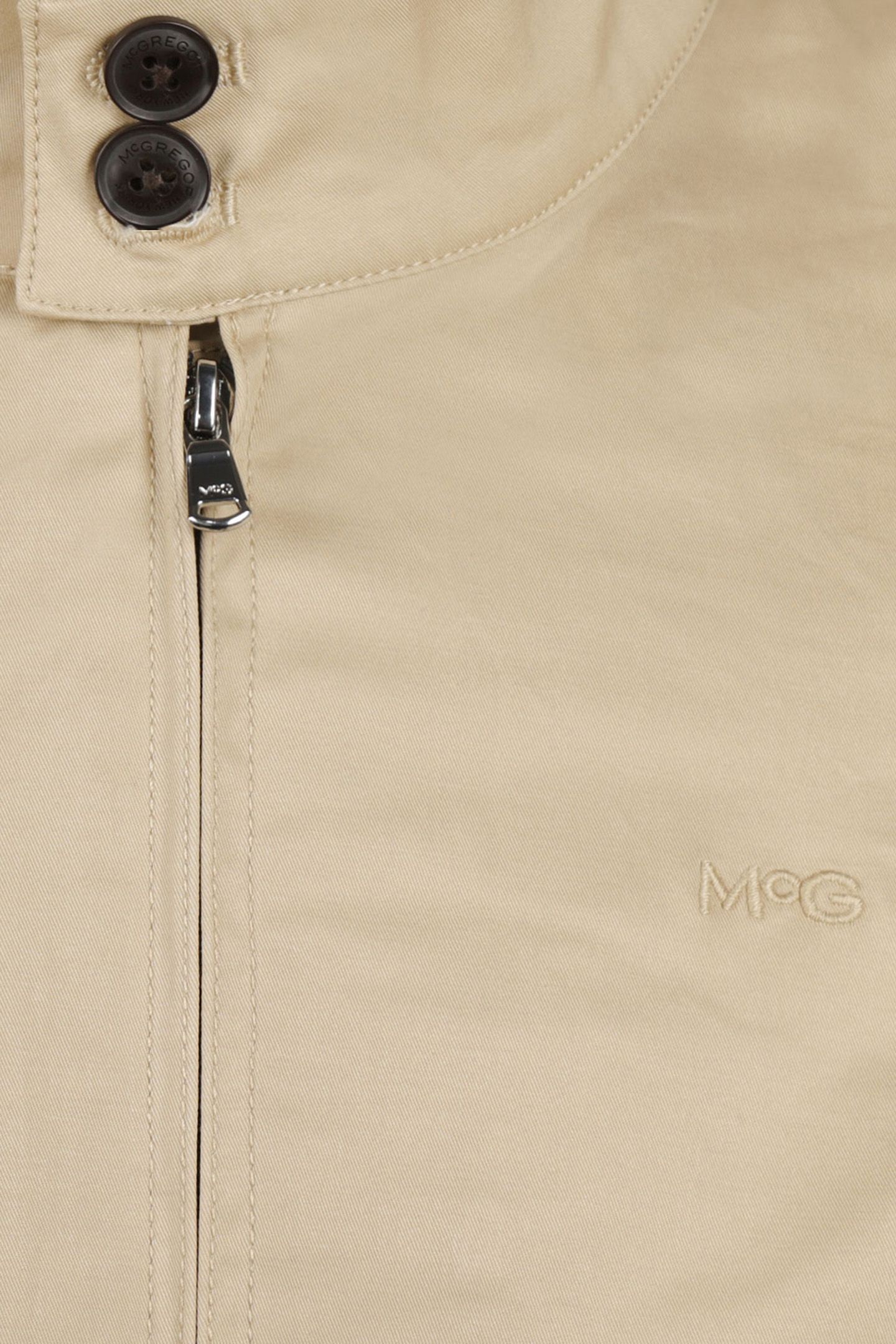 CLASSIC COTTON BOMBER SAND 3