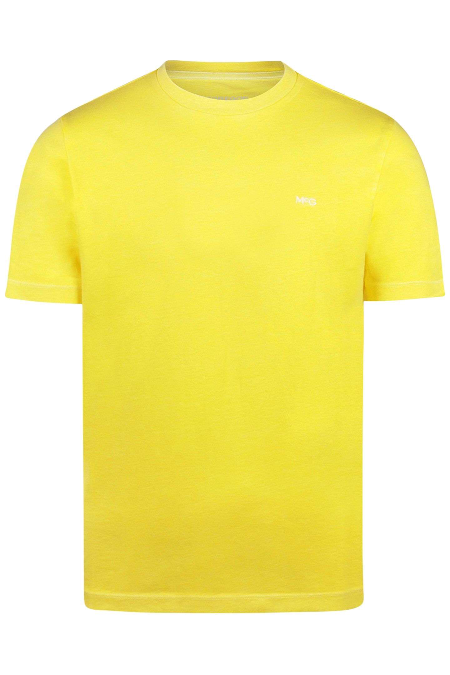 GMD T-SHIRT LEMON YELLOW 1