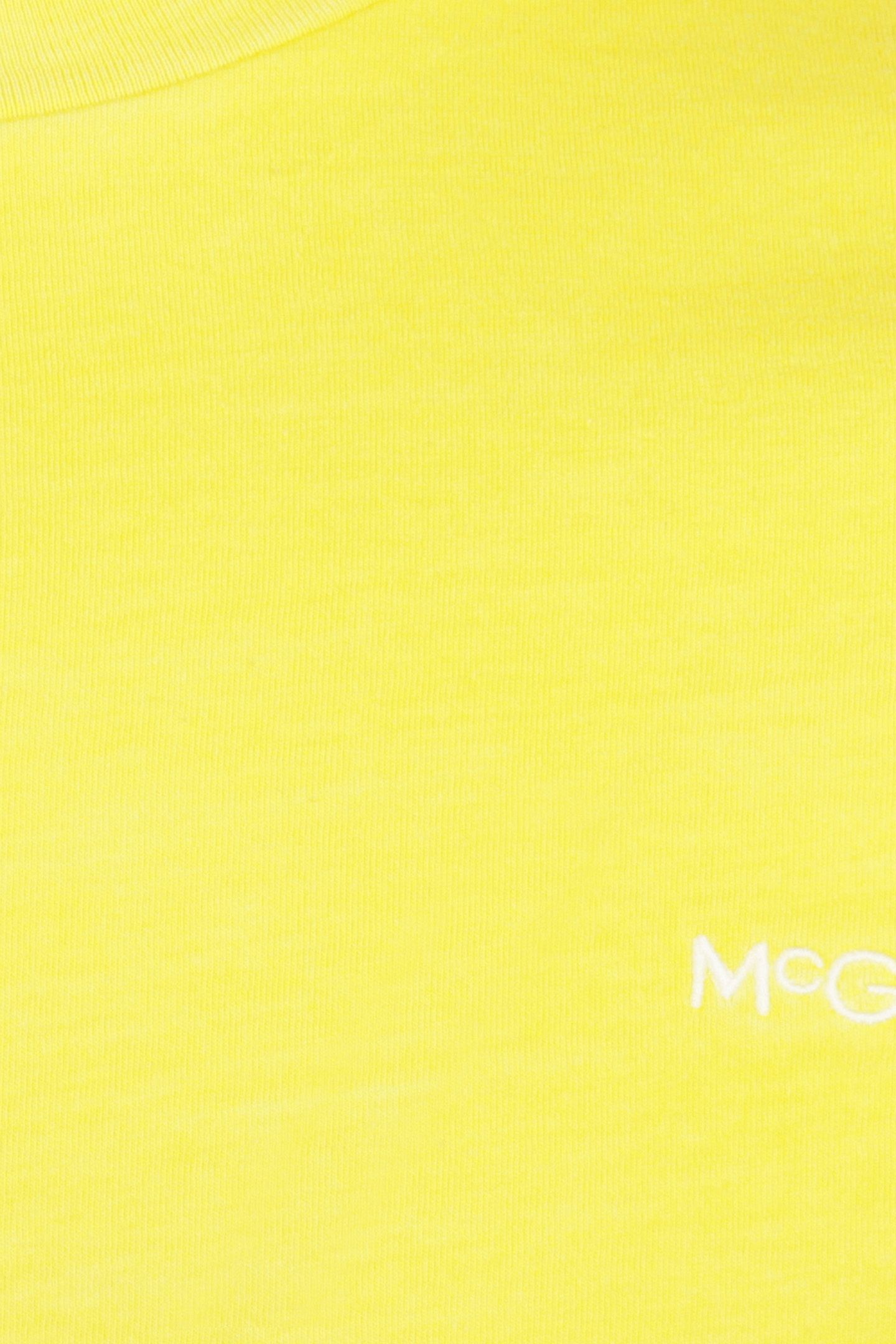 GMD T-SHIRT LEMON YELLOW 3
