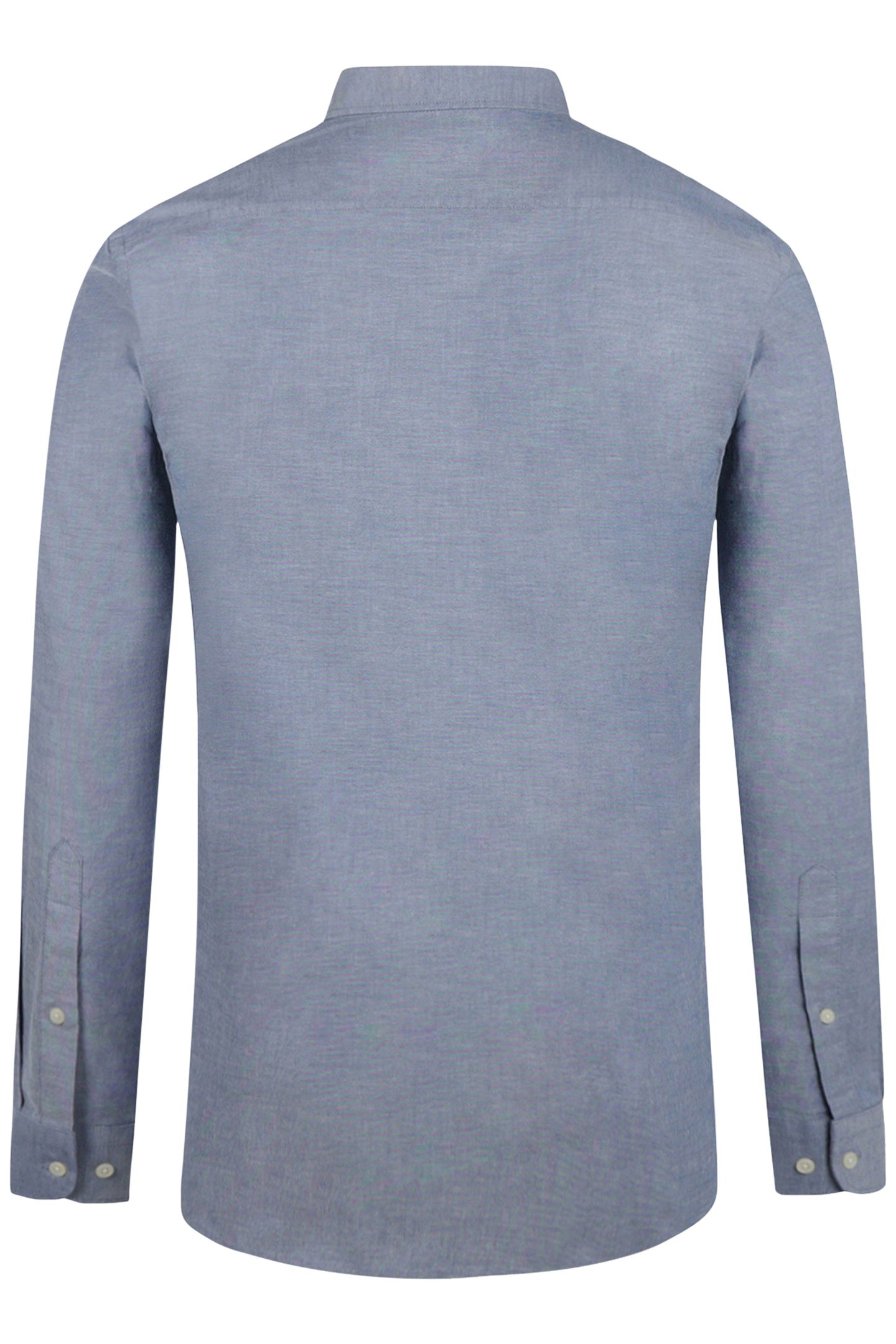 STRETCH OXFORD SHIRT NAVY 5
