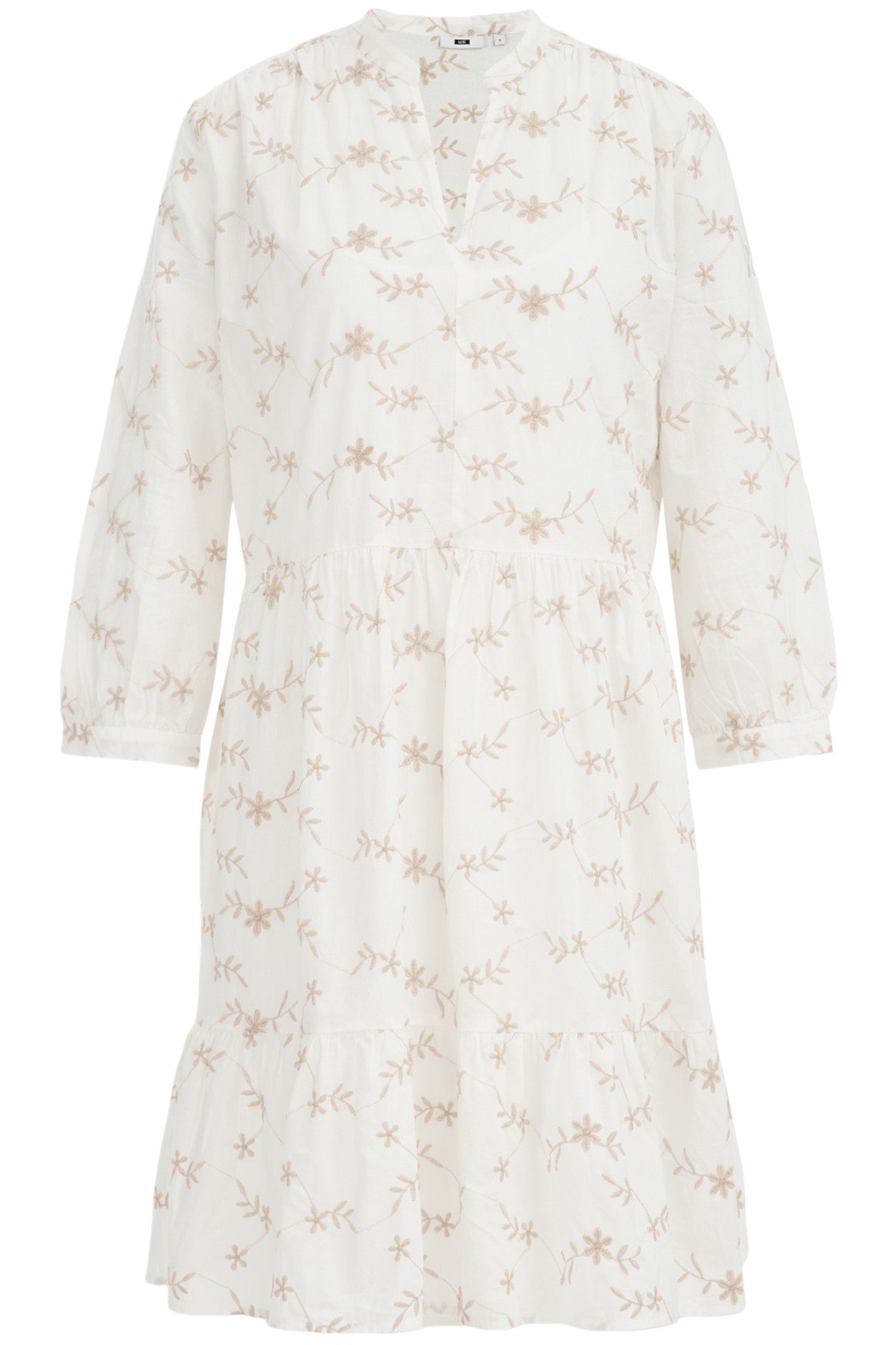 DRESS SHORT WHITE 4