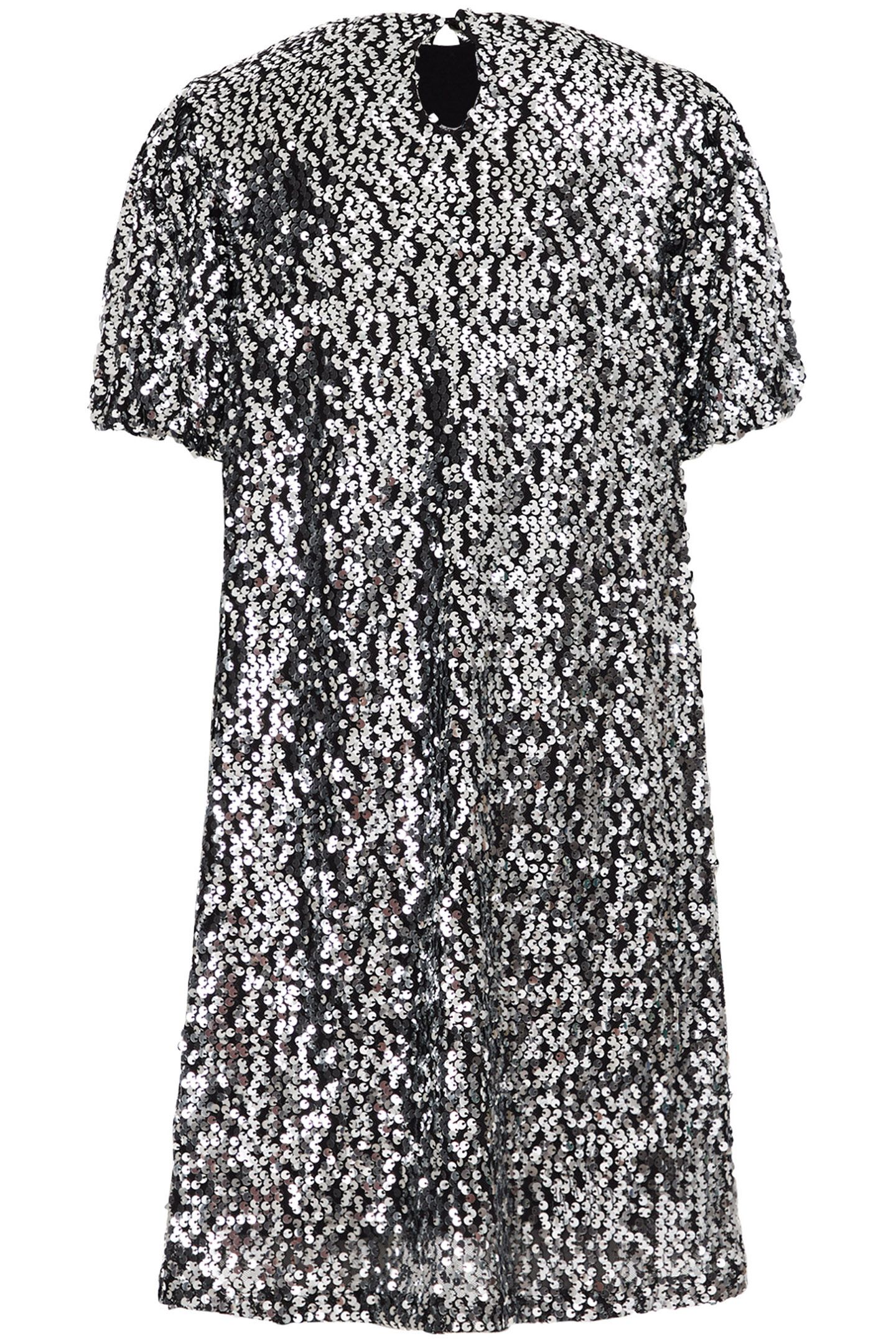 DRESS MID LENGTH SILVER 3