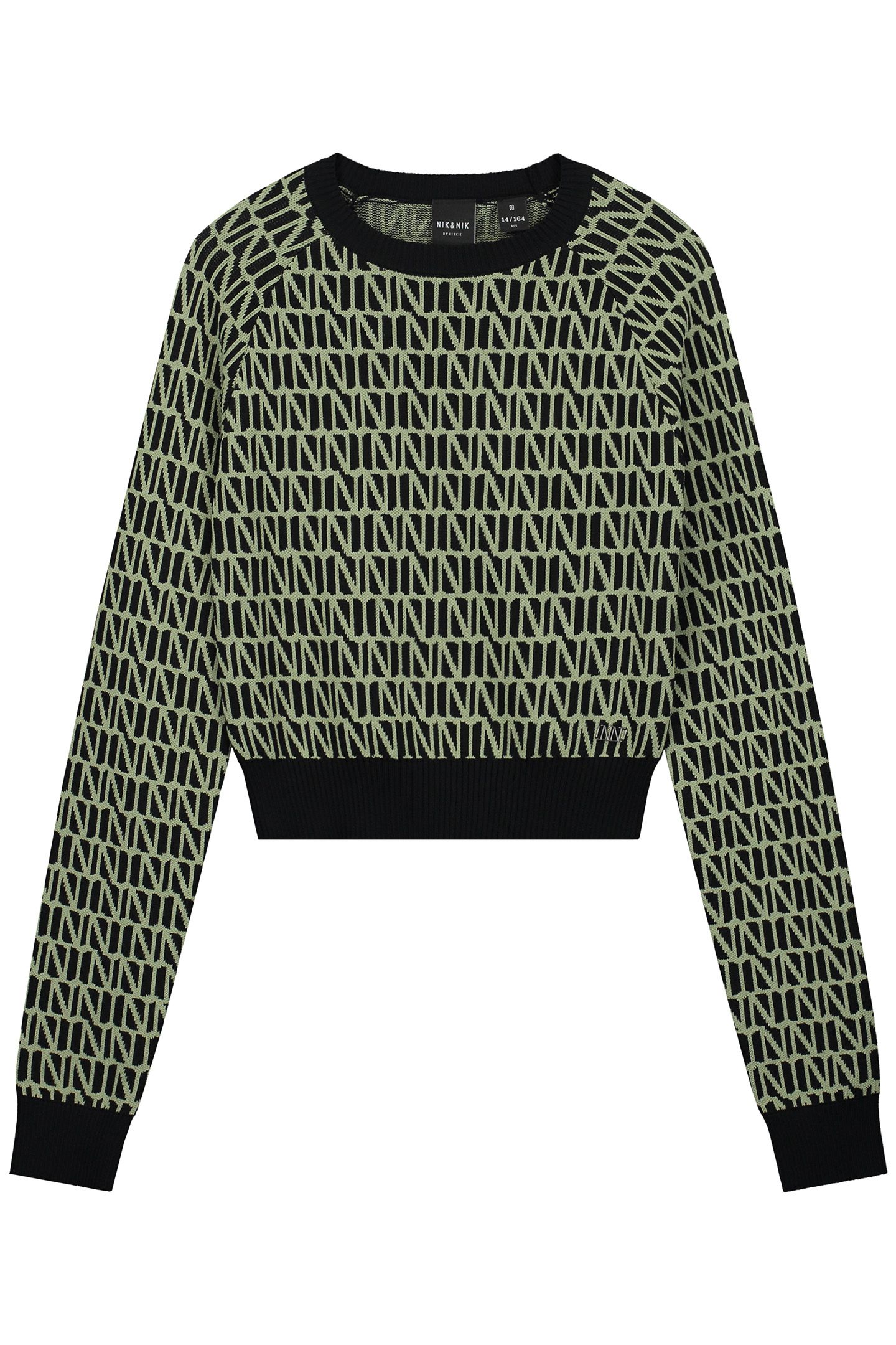 MIRO PULLOVER CROCODILE GREEN 1