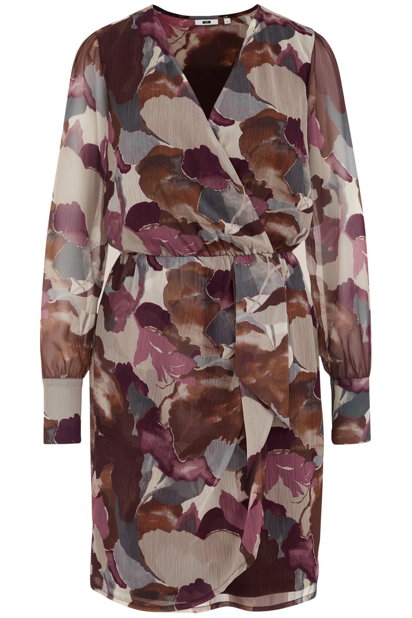 DRESS SHORT MULTI-COLOURED 4