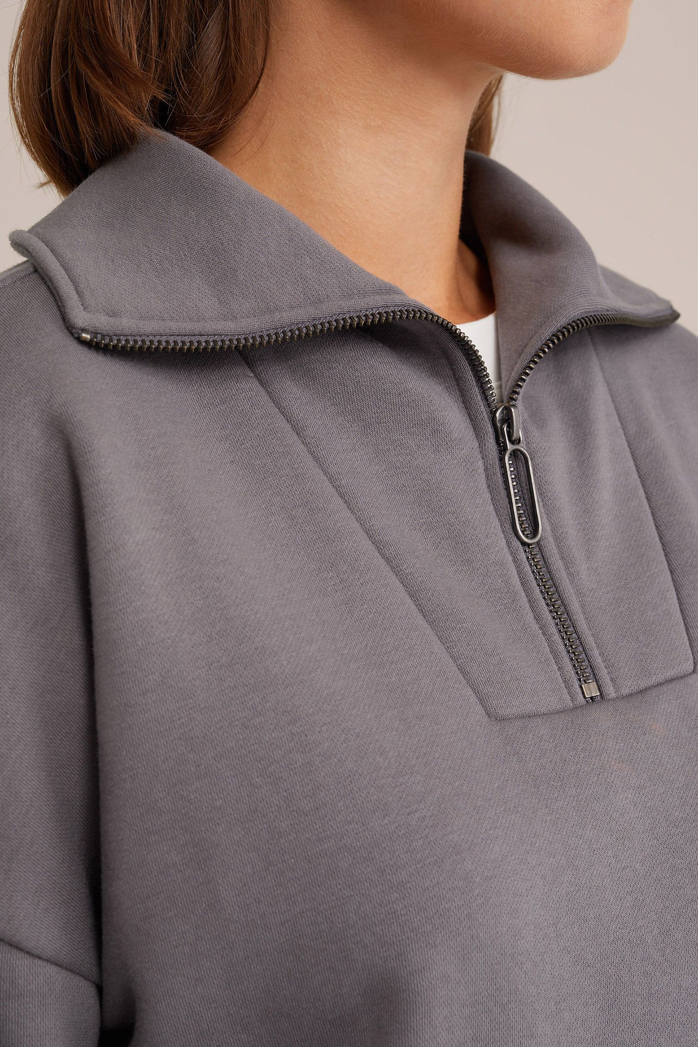SWEATER DARK GREY 6