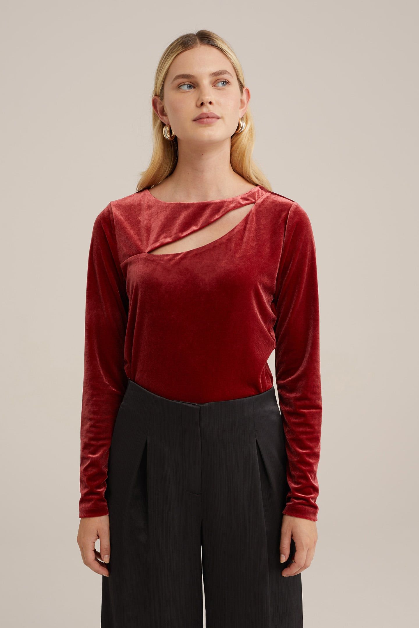 T-SHIRT VINTAGE RED 1