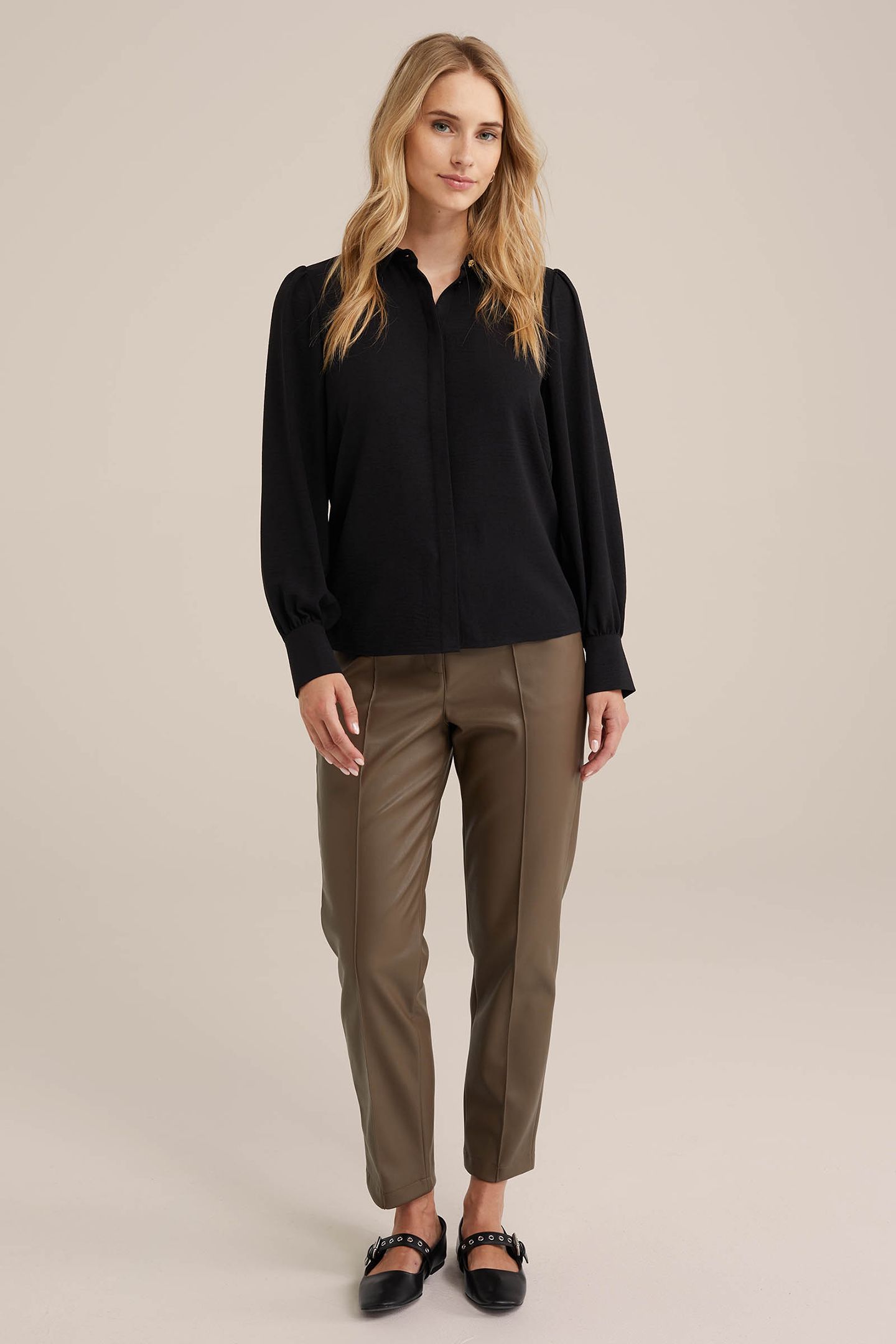 BLOUSE BLACK 3