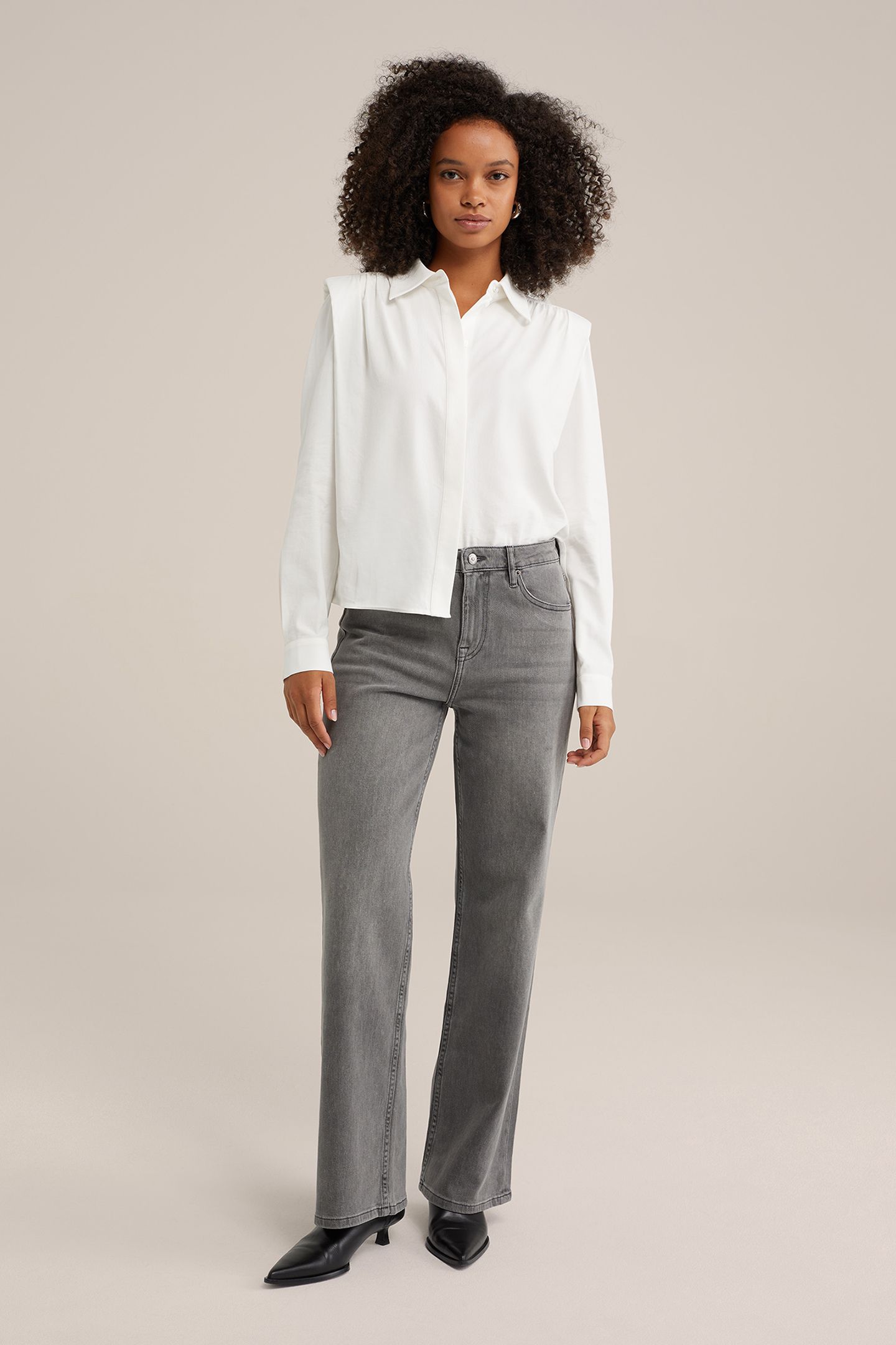 5-POCKET HIGH WAIST GREY 3