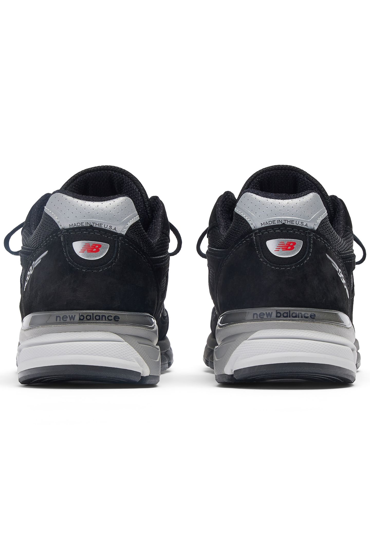 U990BL4 SNEAKERS IN BLACK 4
