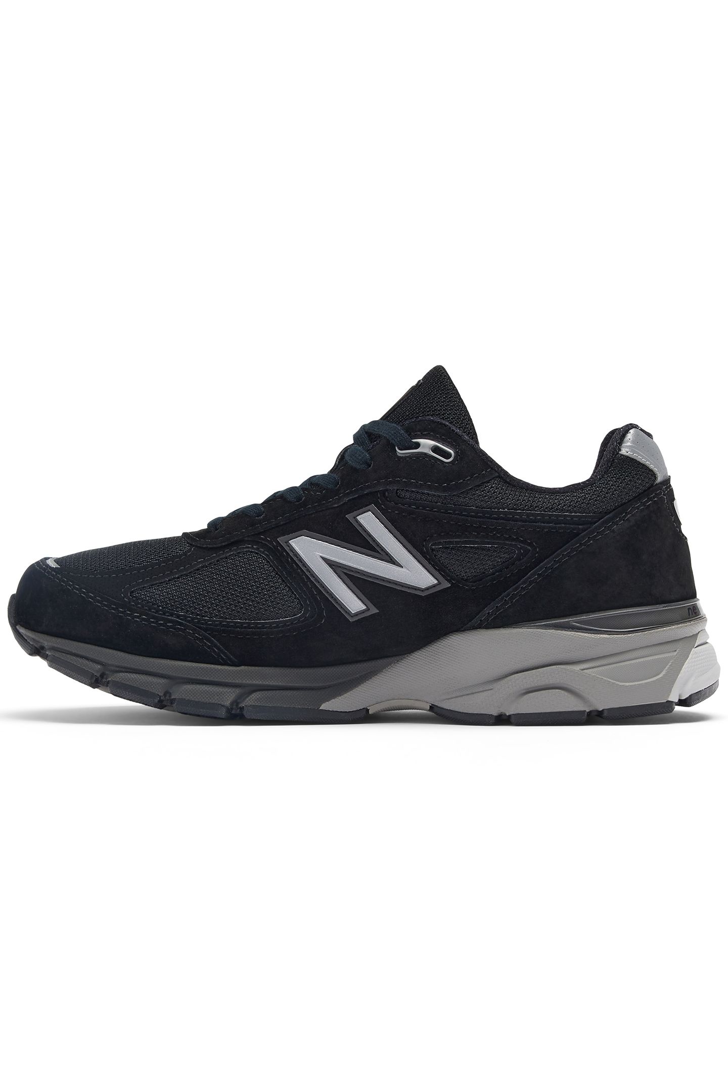 U990BL4 SNEAKERS IN BLACK 6