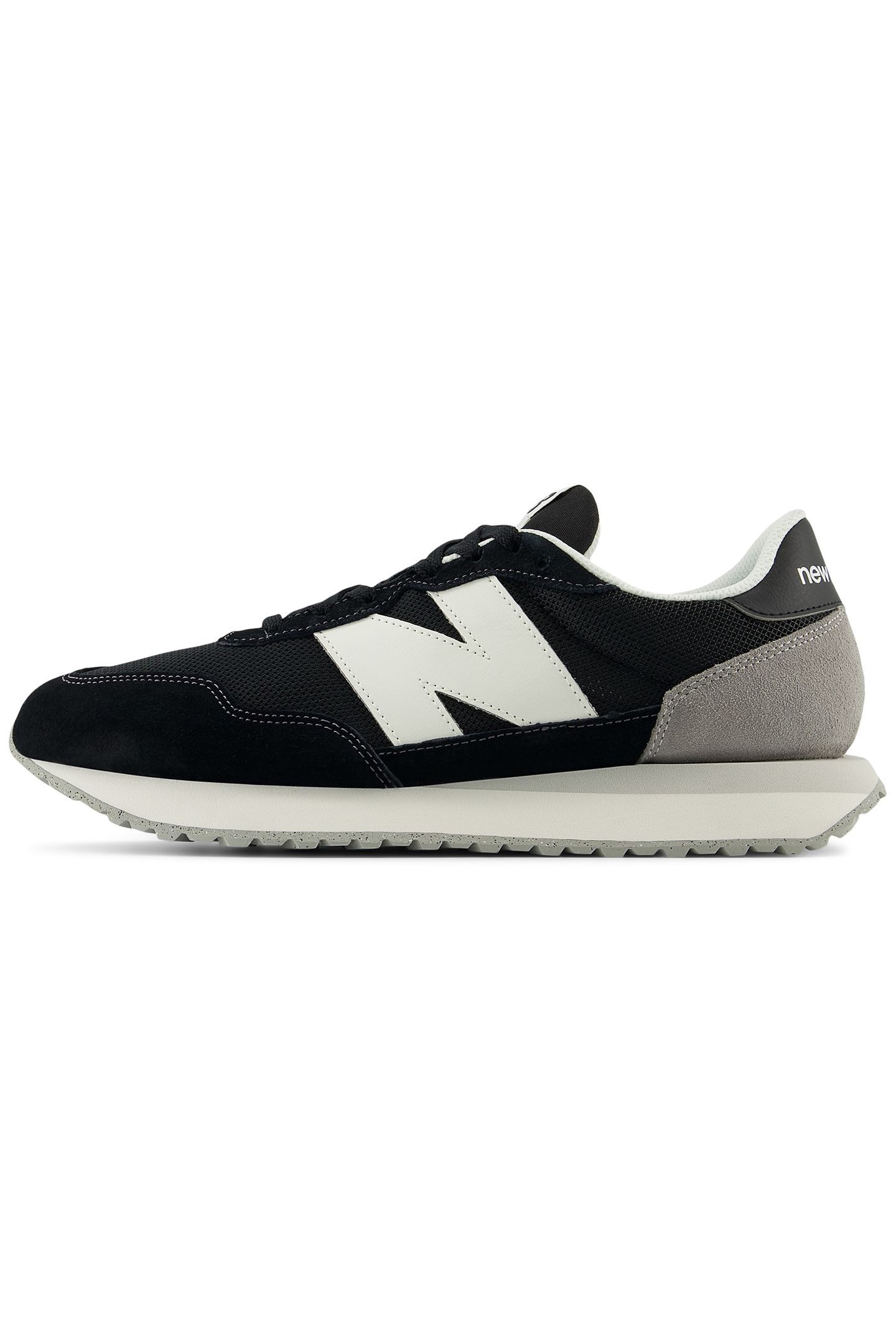MS237LBK SNEAKERS IN BLACK 6