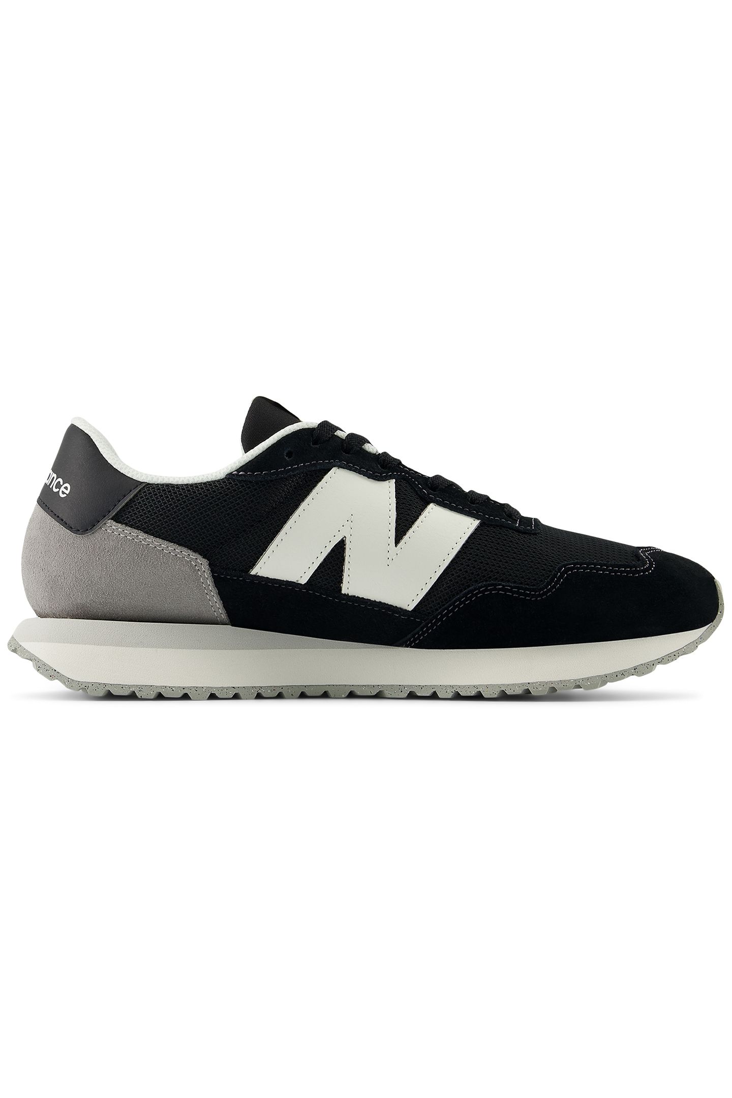 MS237LBK SNEAKERS IN BLACK 1