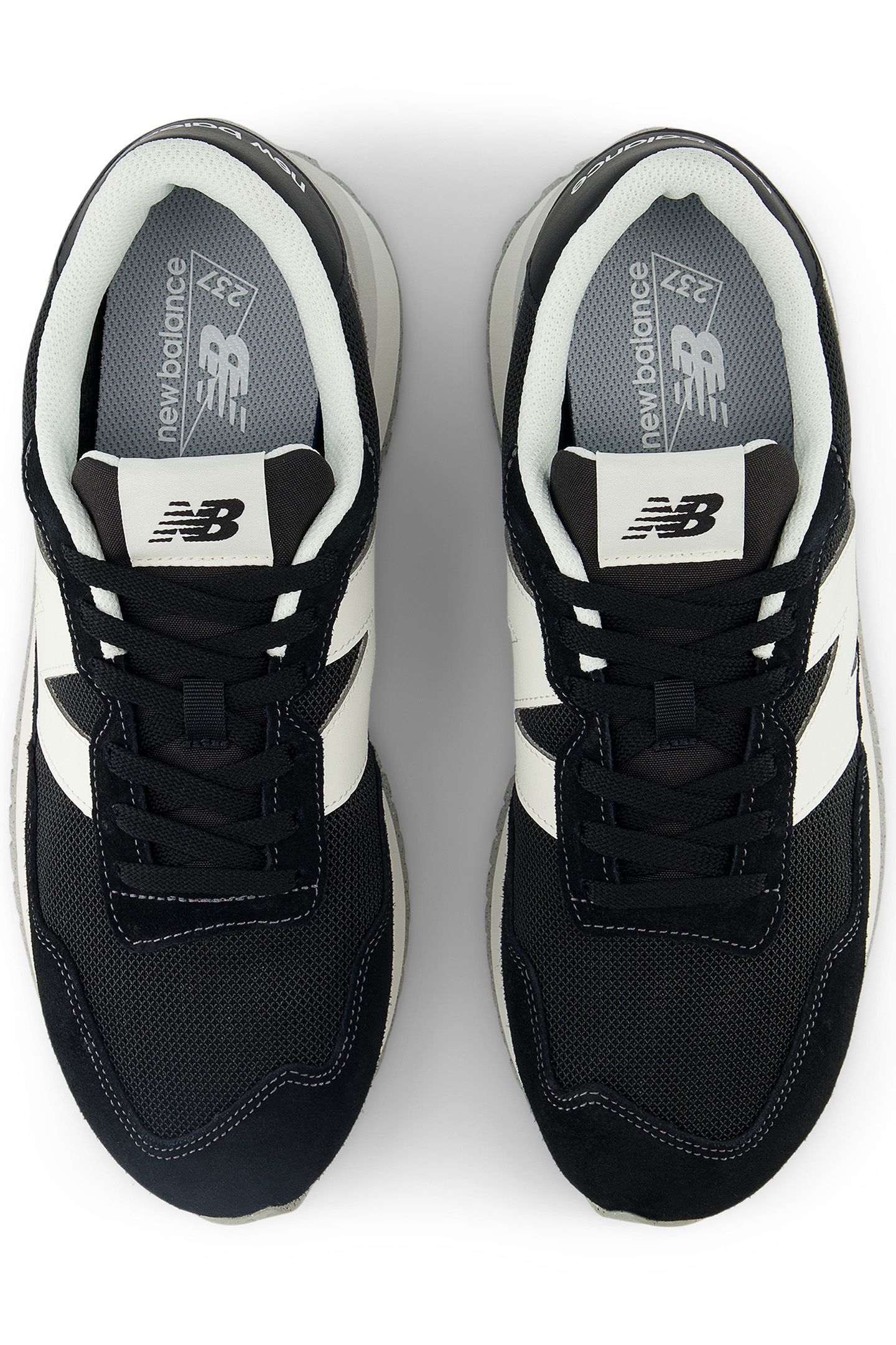MS237LBK SNEAKERS IN BLACK 3
