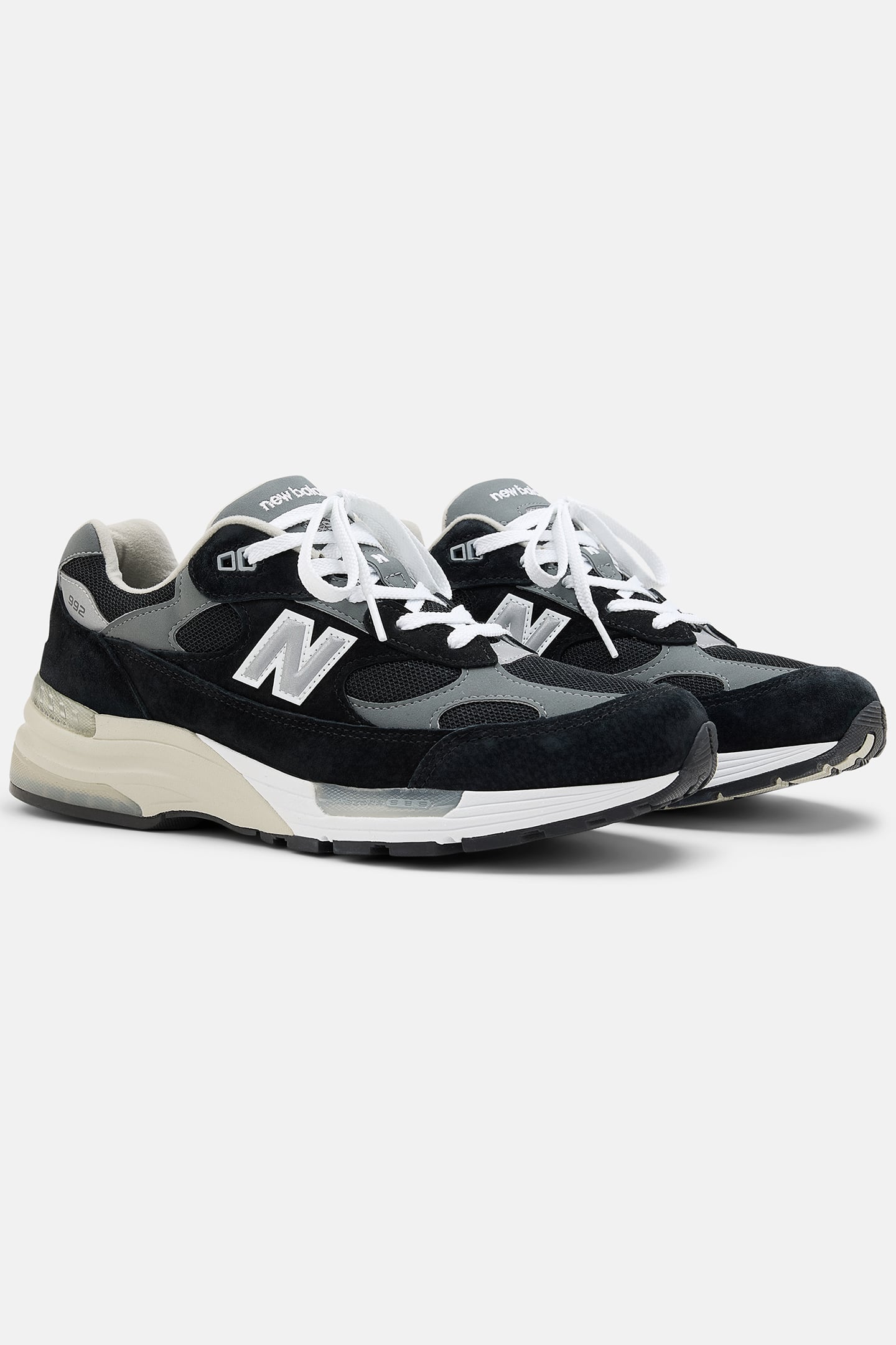 U992BK MADE IN USA SNEAKERS IN BLACK 2