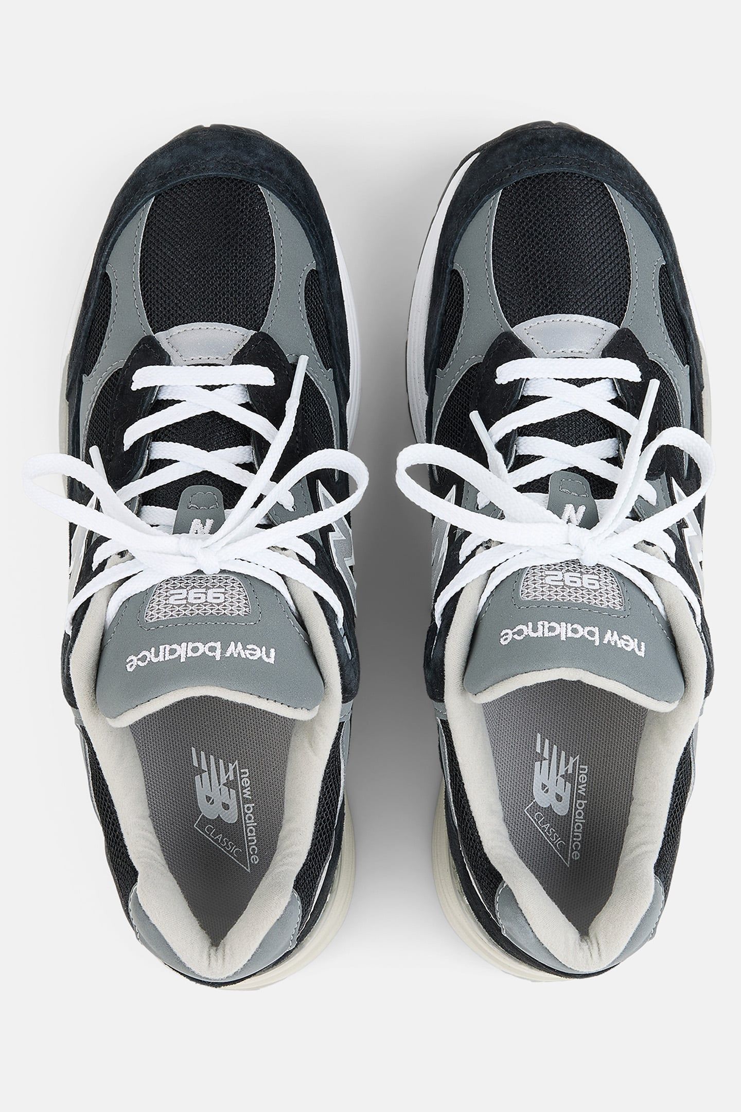 U992BK MADE IN USA SNEAKERS IN BLACK 3