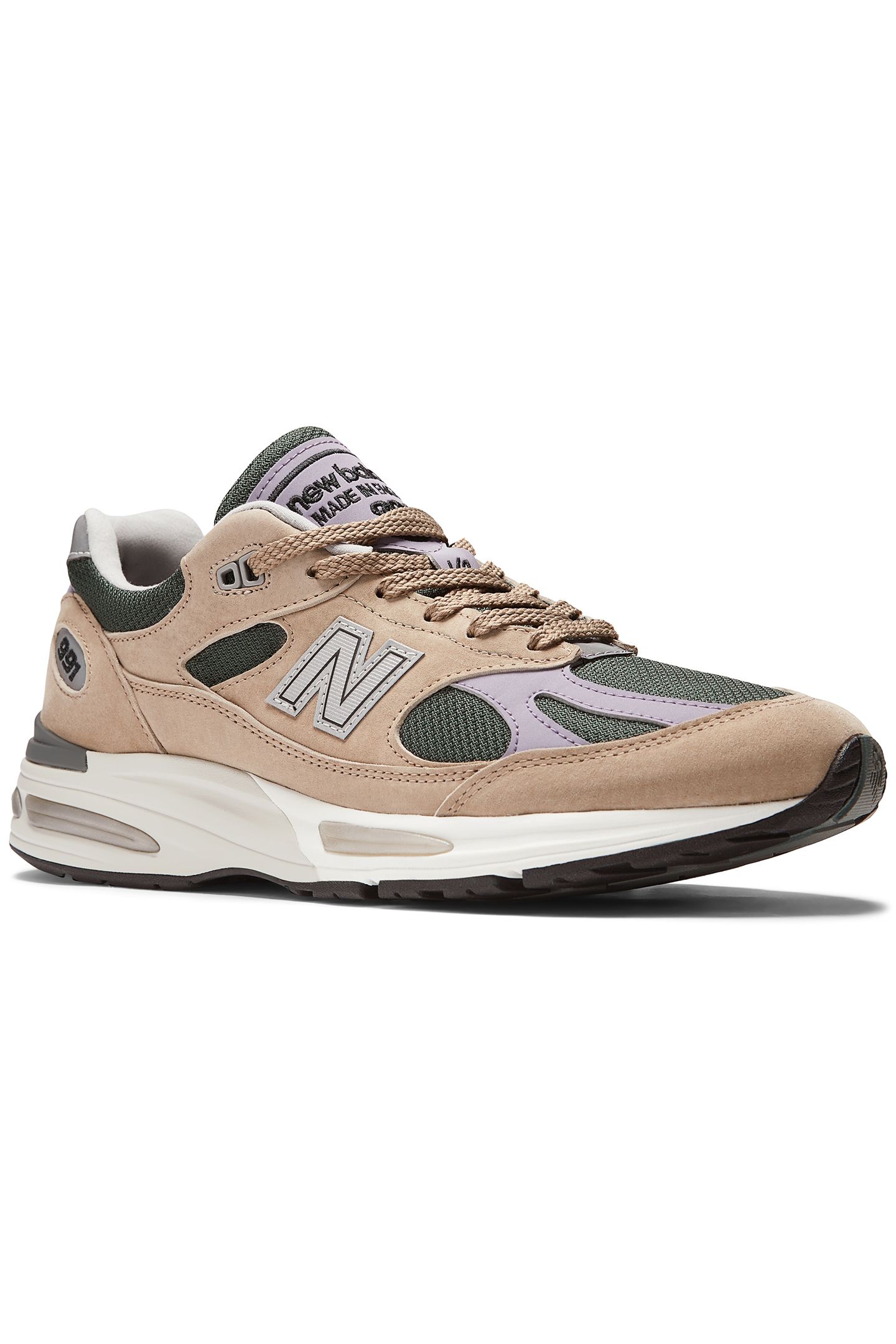 U991DL2 MADE IN UK SNEAKERS IN CEMENT 7