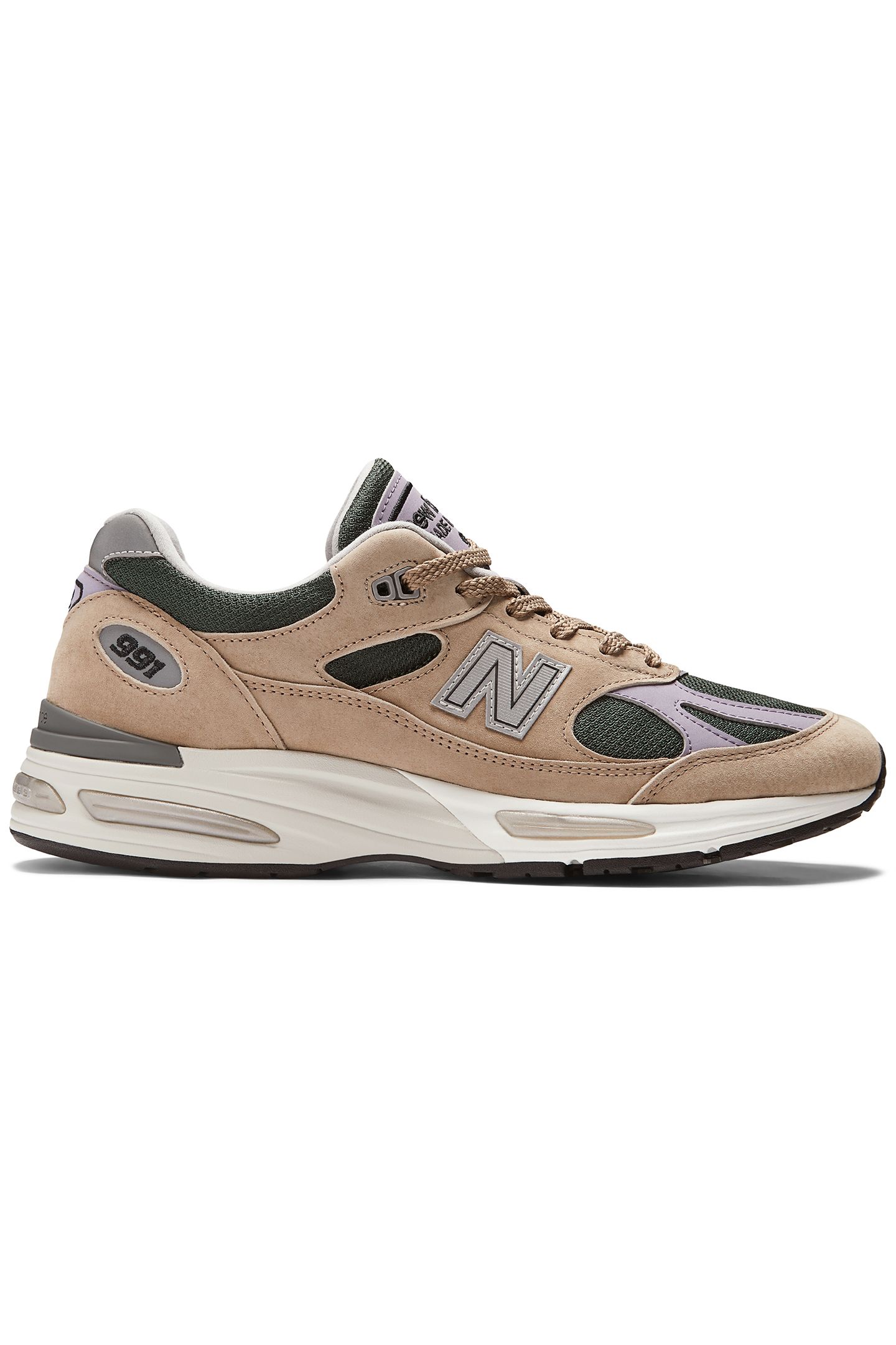 U991DL2 MADE IN UK SNEAKERS IN CEMENT 1