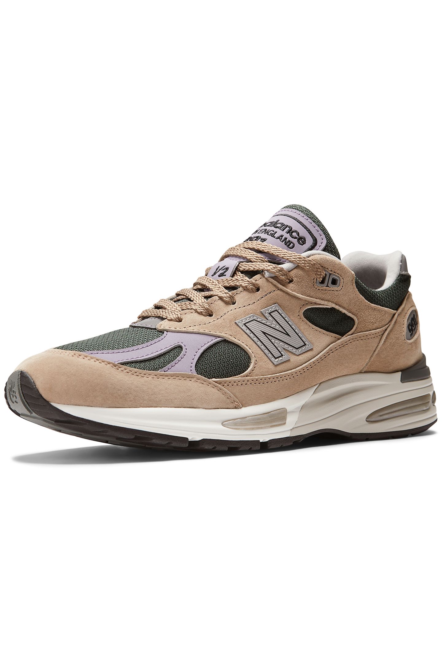 U991DL2 MADE IN UK SNEAKERS IN CEMENT 8