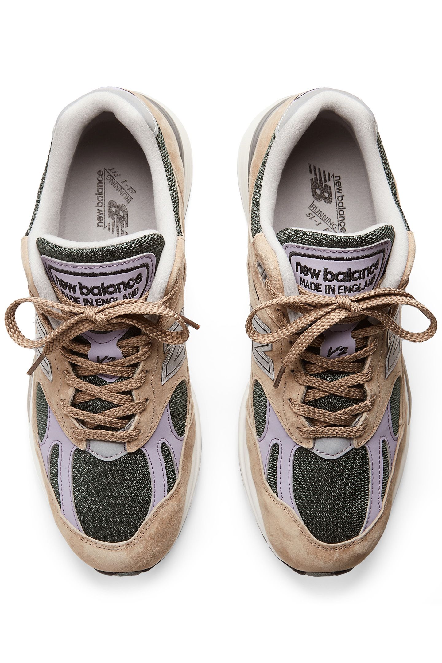 U991DL2 MADE IN UK SNEAKERS IN CEMENT 3