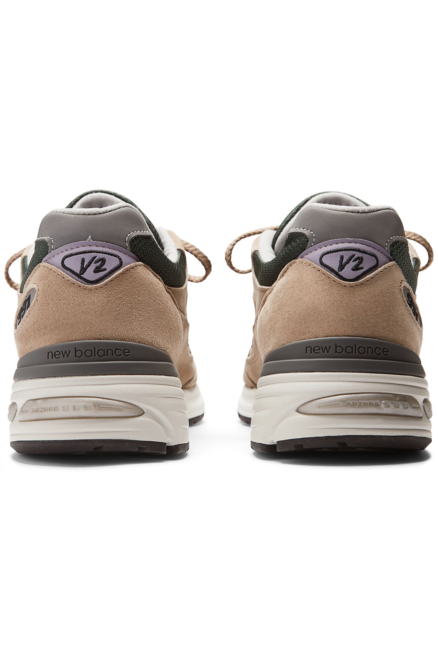 U991DL2 MADE IN UK SNEAKERS IN CEMENT 4