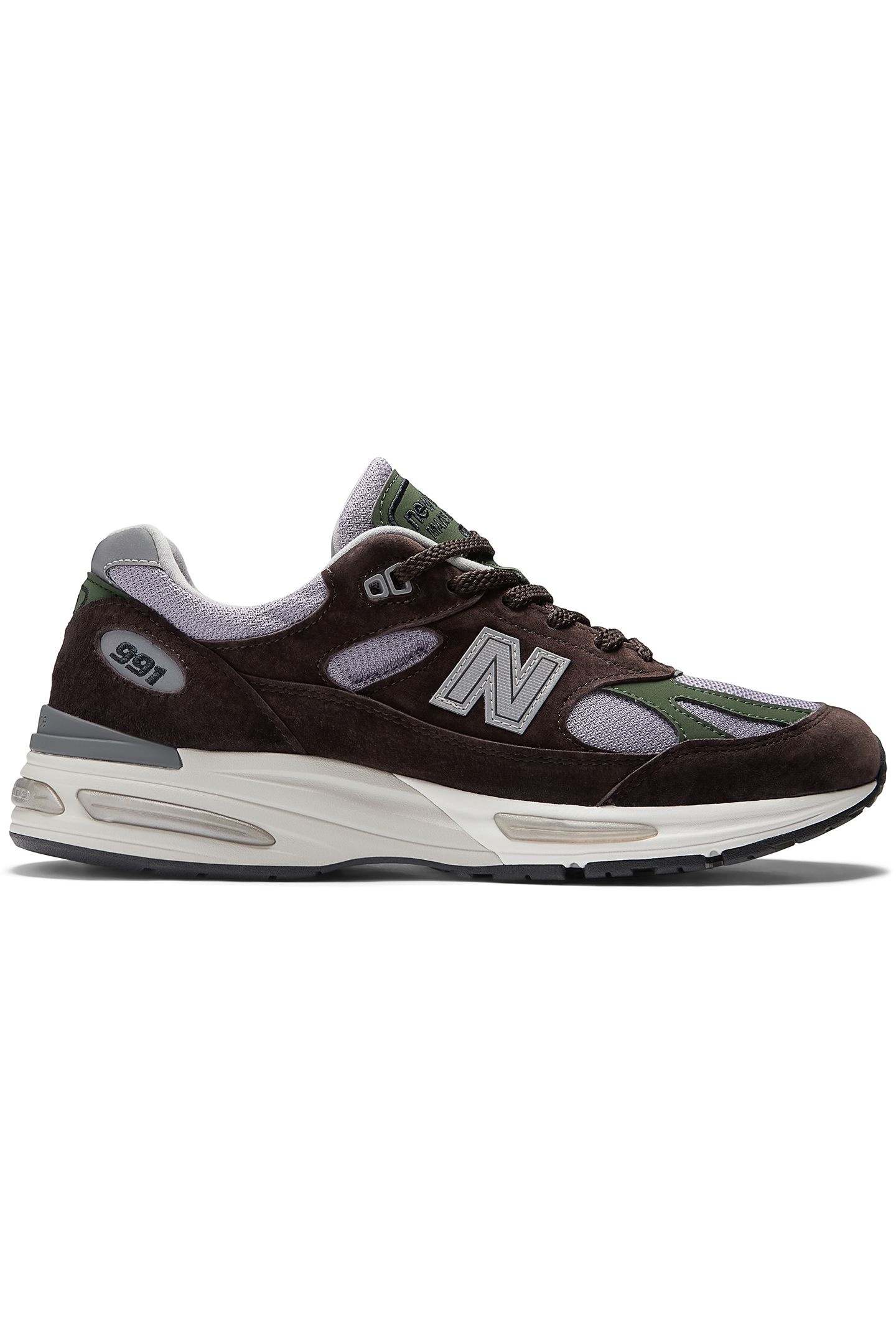 U991BP2 MADE IN UK SNEAKERS IN LICORICE 1
