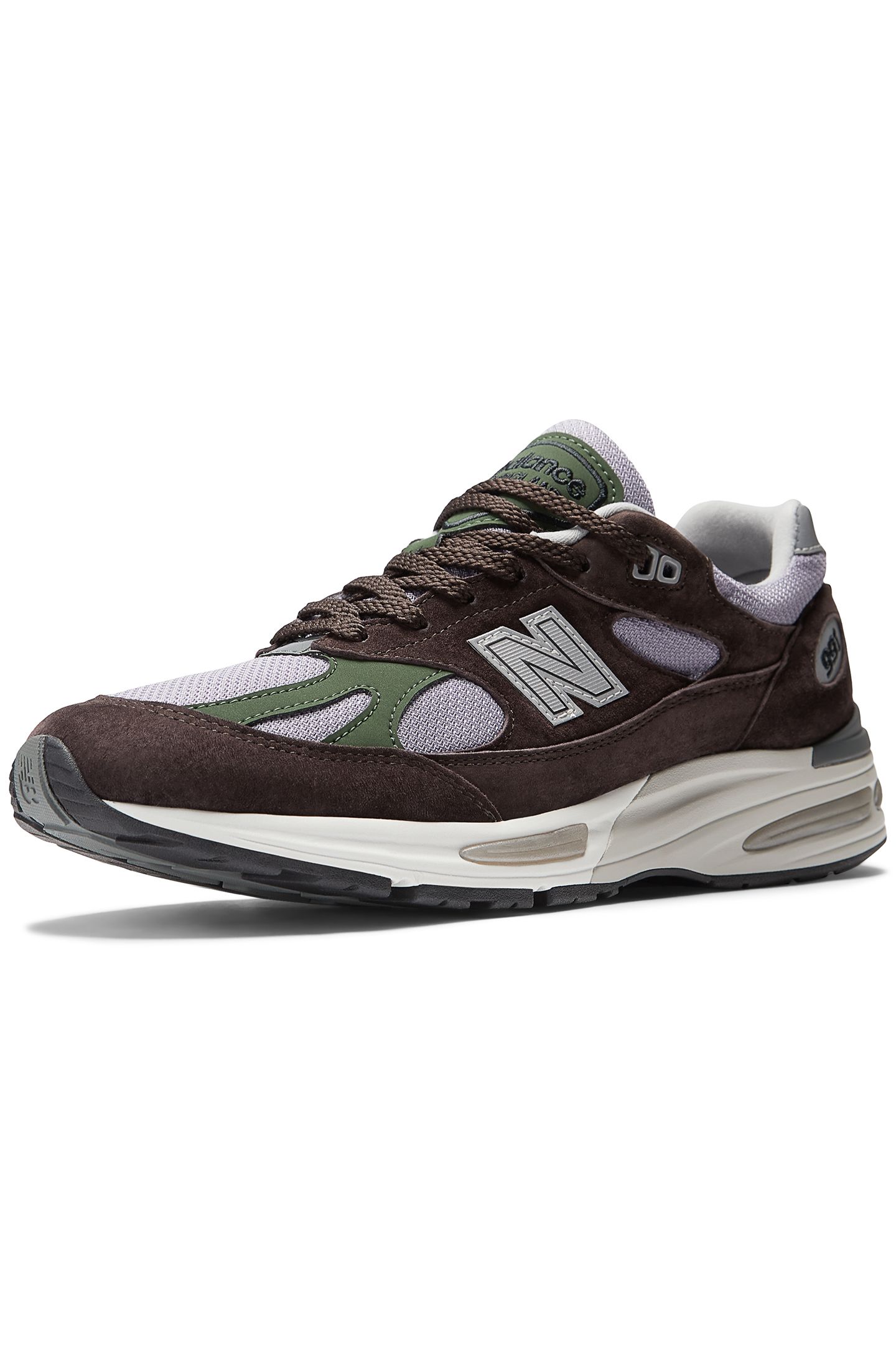 U991BP2 MADE IN UK SNEAKERS IN LICORICE 8