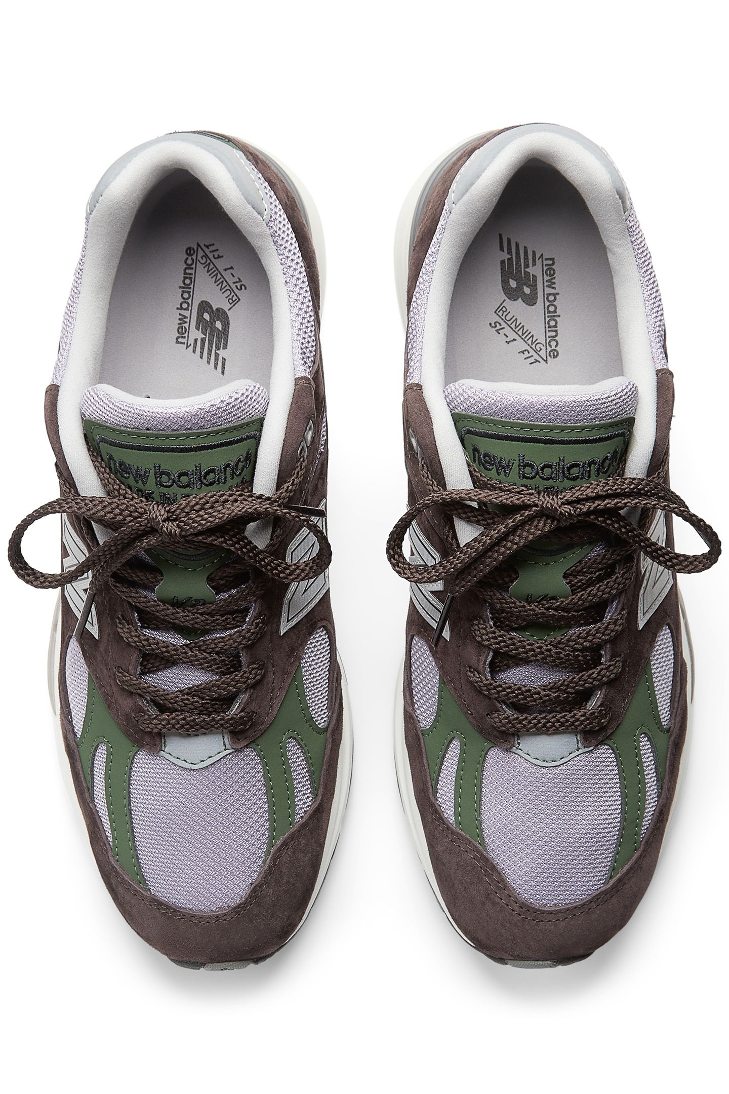 U991BP2 MADE IN UK SNEAKERS IN LICORICE 3