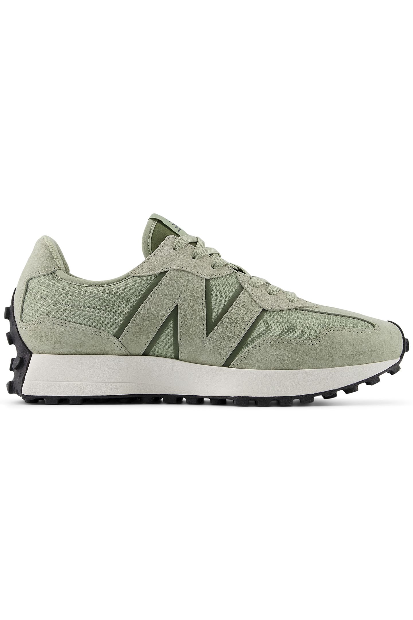 U327SWC SNEAKERS IN OLIVINE 1