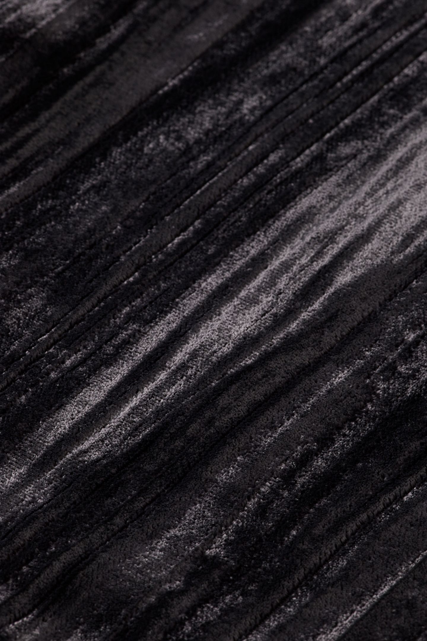 VELVET SKIRT EVENING BLACK 8