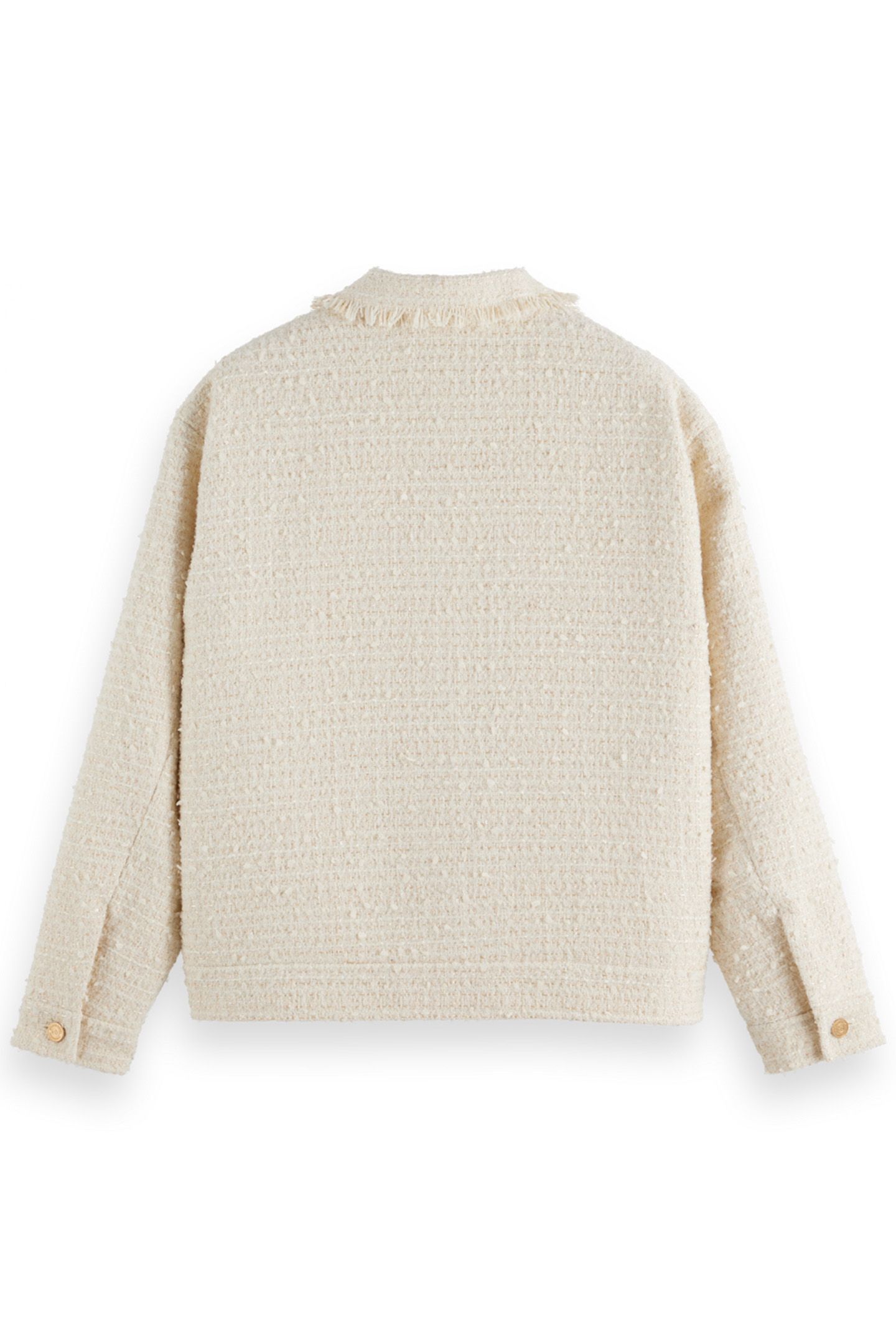 BOUCLE TWEED TRUCKER JACKET SOFT ICE 2