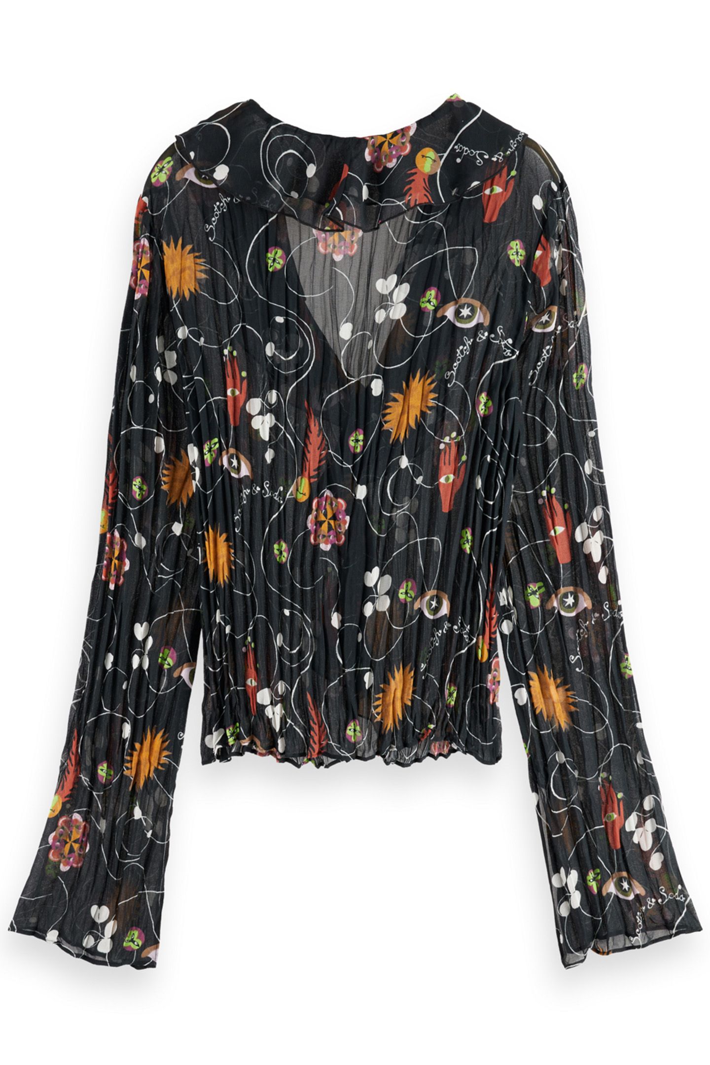 RUFFLED TOP FREE MIND 5