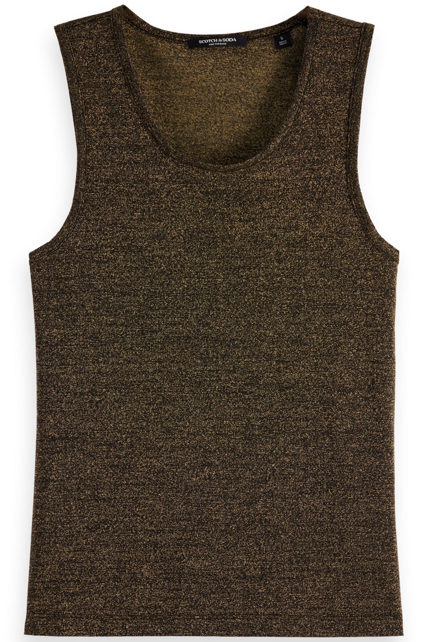 LUREX RACER TANK EVENING BLACK 1