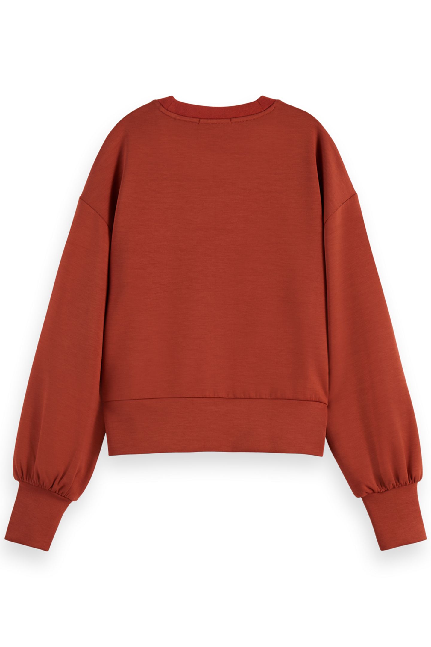 MODAL SWEATSHIRT RUST 5