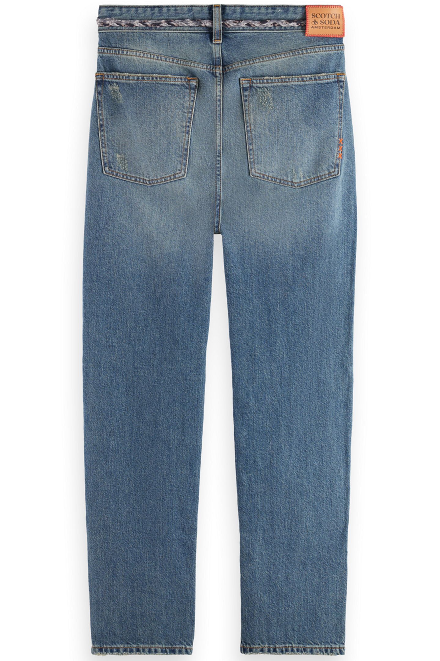 THE BUZZ SLIM BOYFRIEND JEANS – FRISCO NIGHTS 5