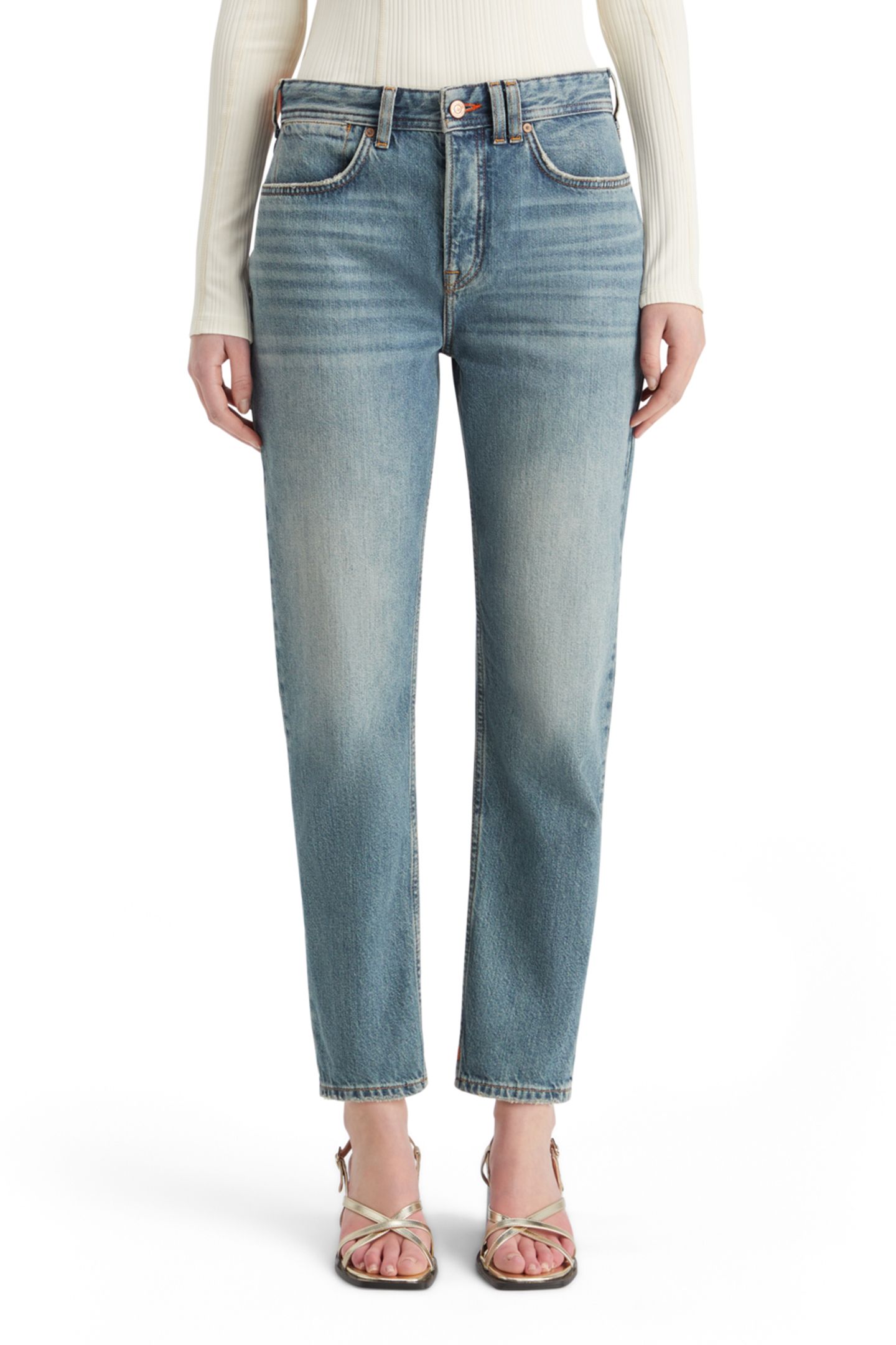 THE BUZZ SLIM BOYFRIEND JEANS – FRISCO NIGHTS 1