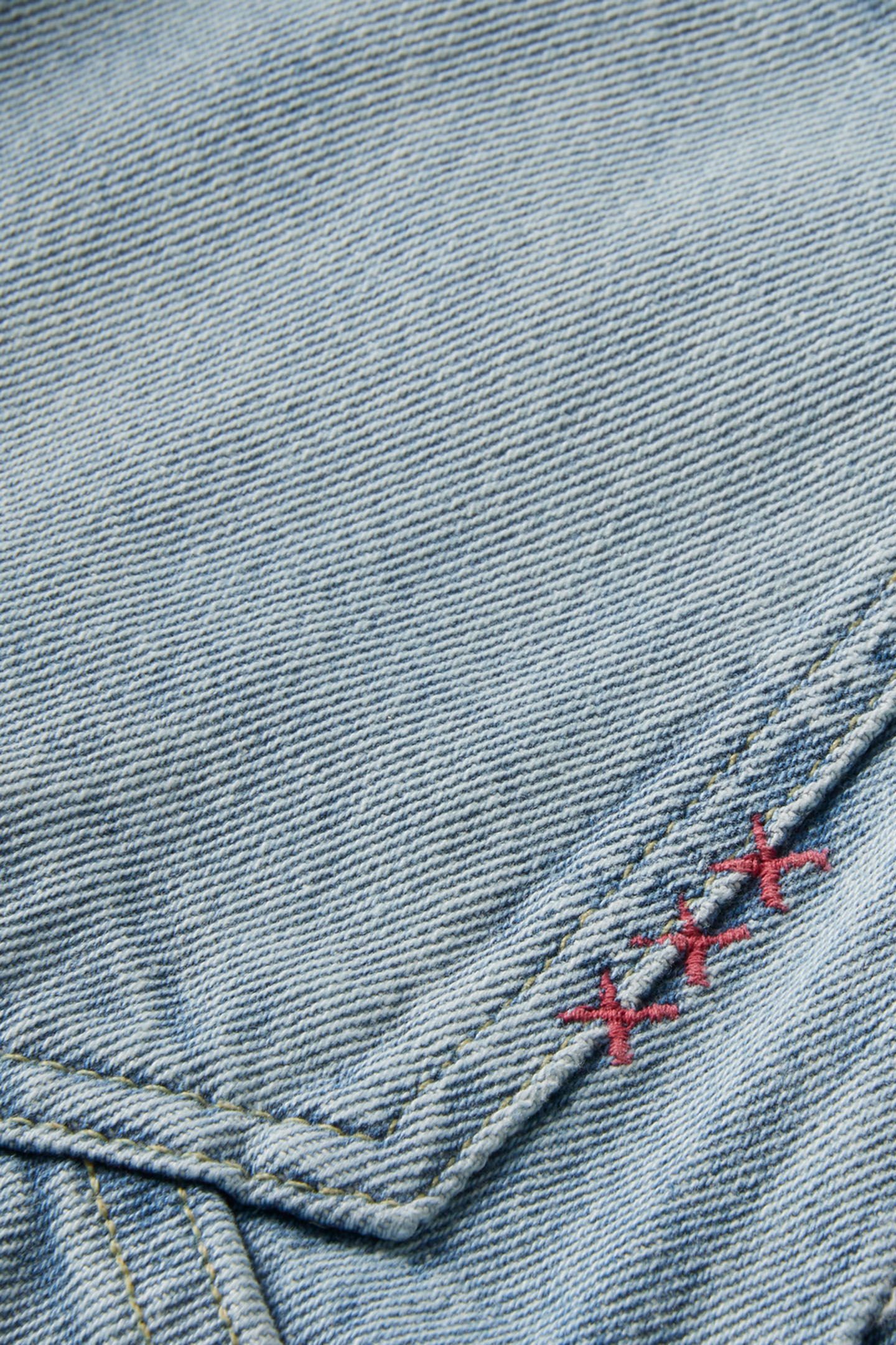 THE DEEP LOW RISE LOOSE CARGO JEANS —ROLLING ROAD 9