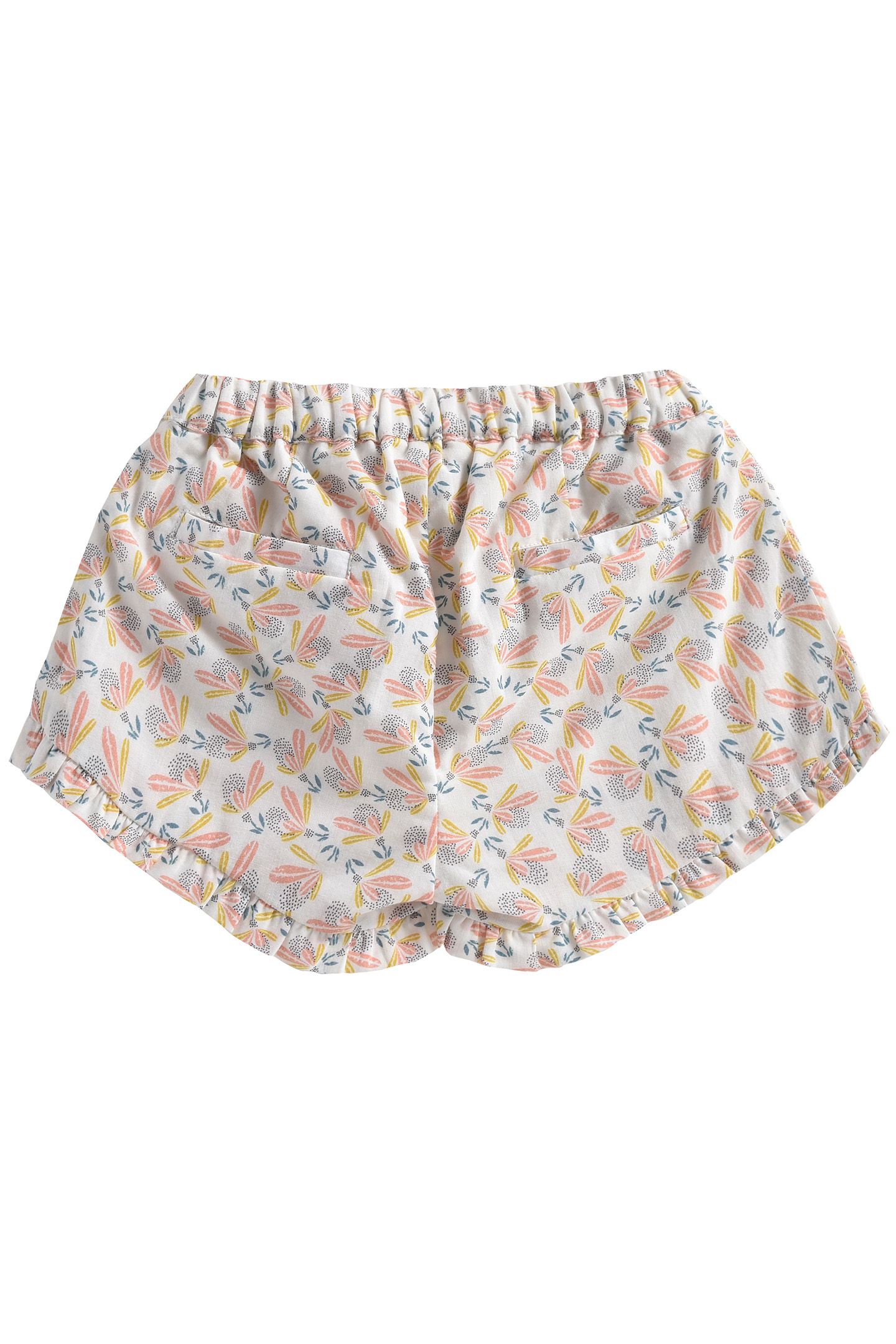 SHORTS ASHA CREAM PETALS 2