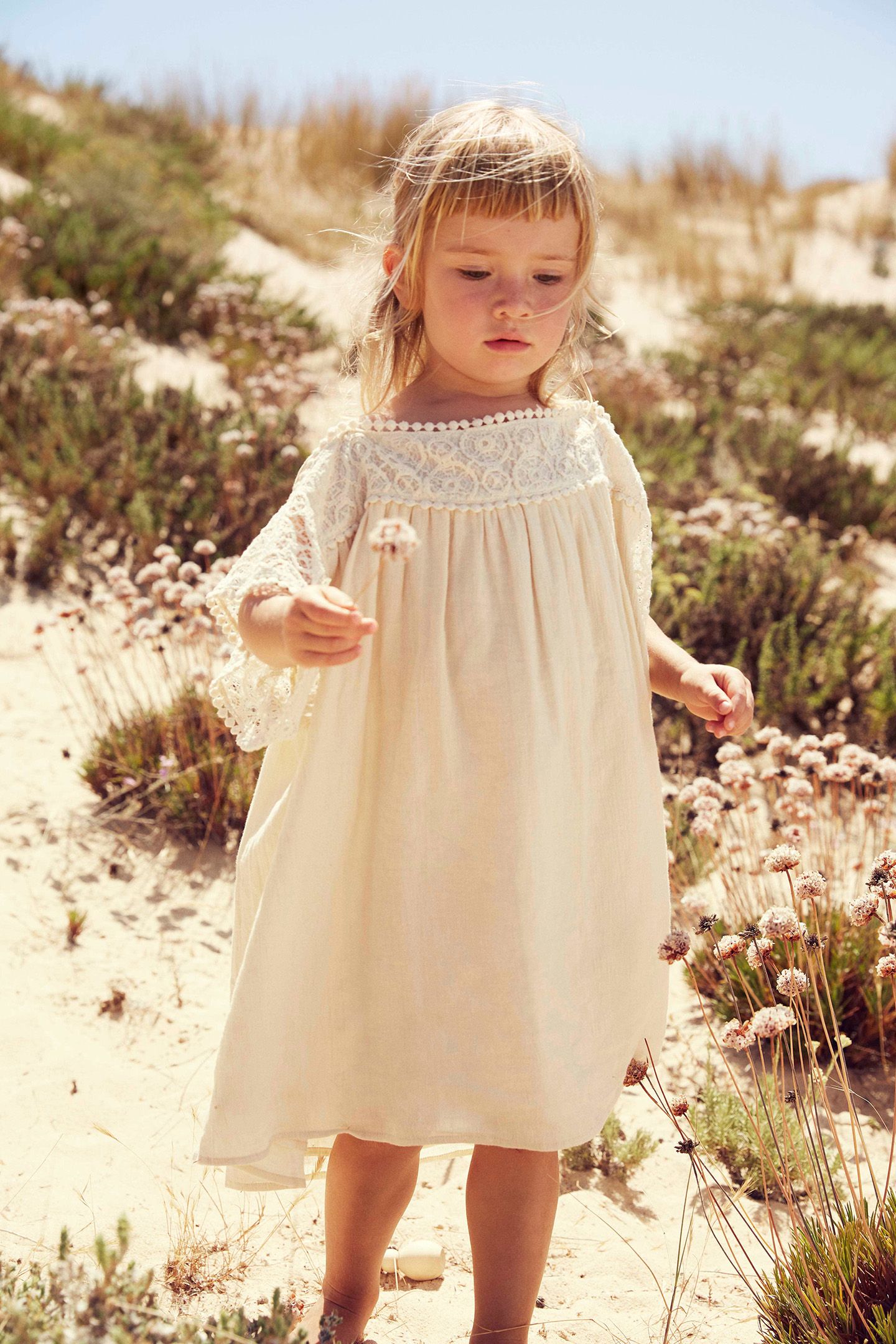 DRESS AMARA CREAM 1